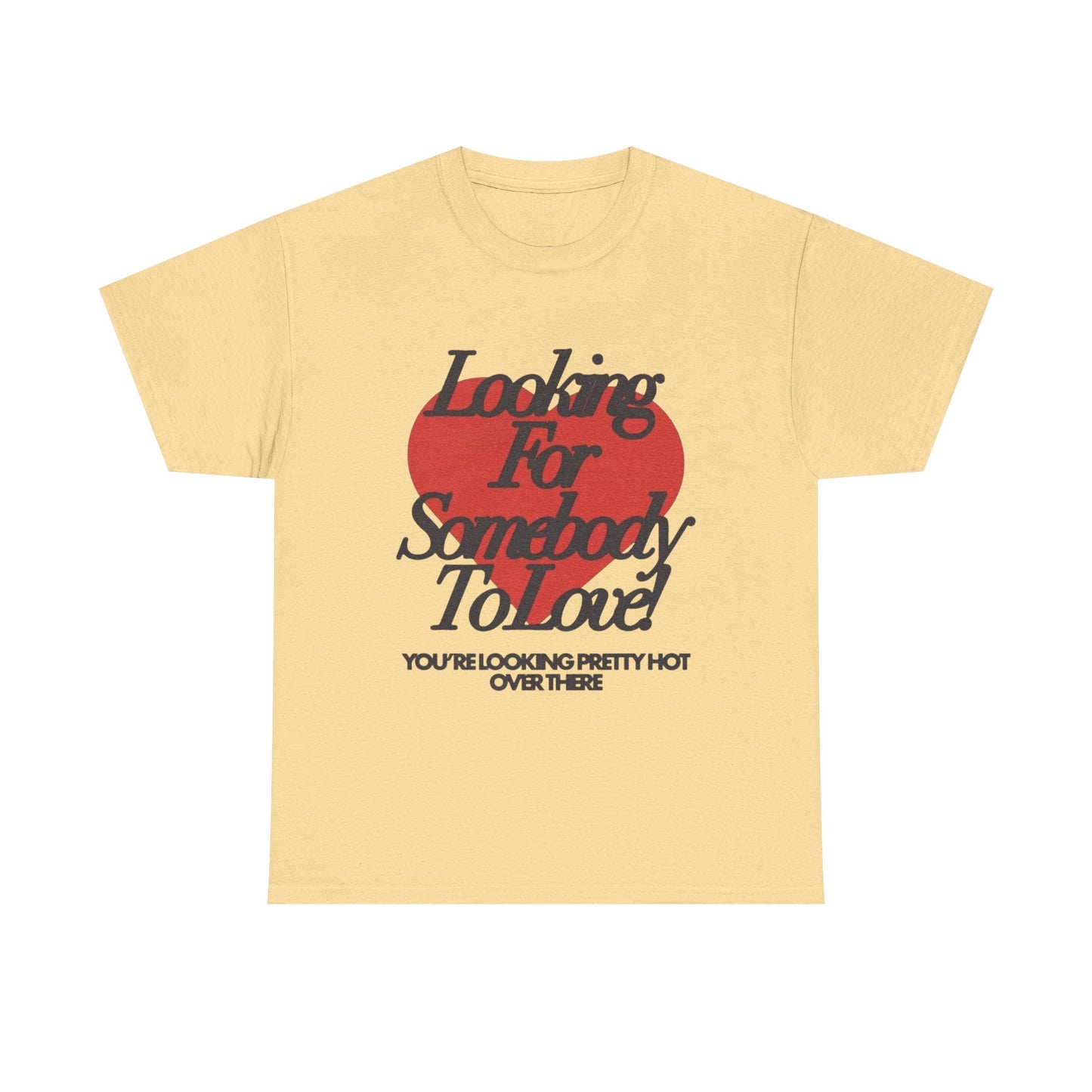 Looking For Love Retro Graphic T Shirt Unisex Gift New AMERICAN