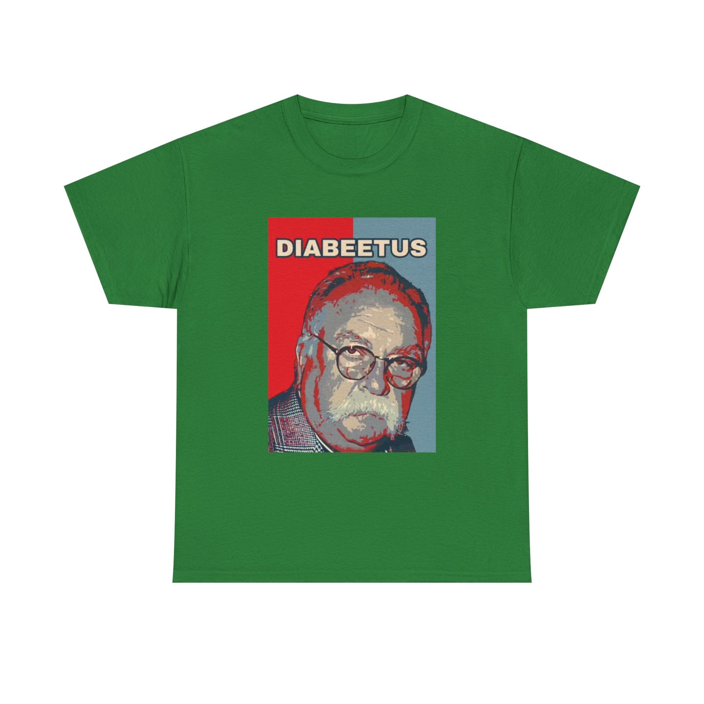 Diabeetus Funny Shirt Comedy Dad Joke Gift Unisex Heavy Cotton Tee