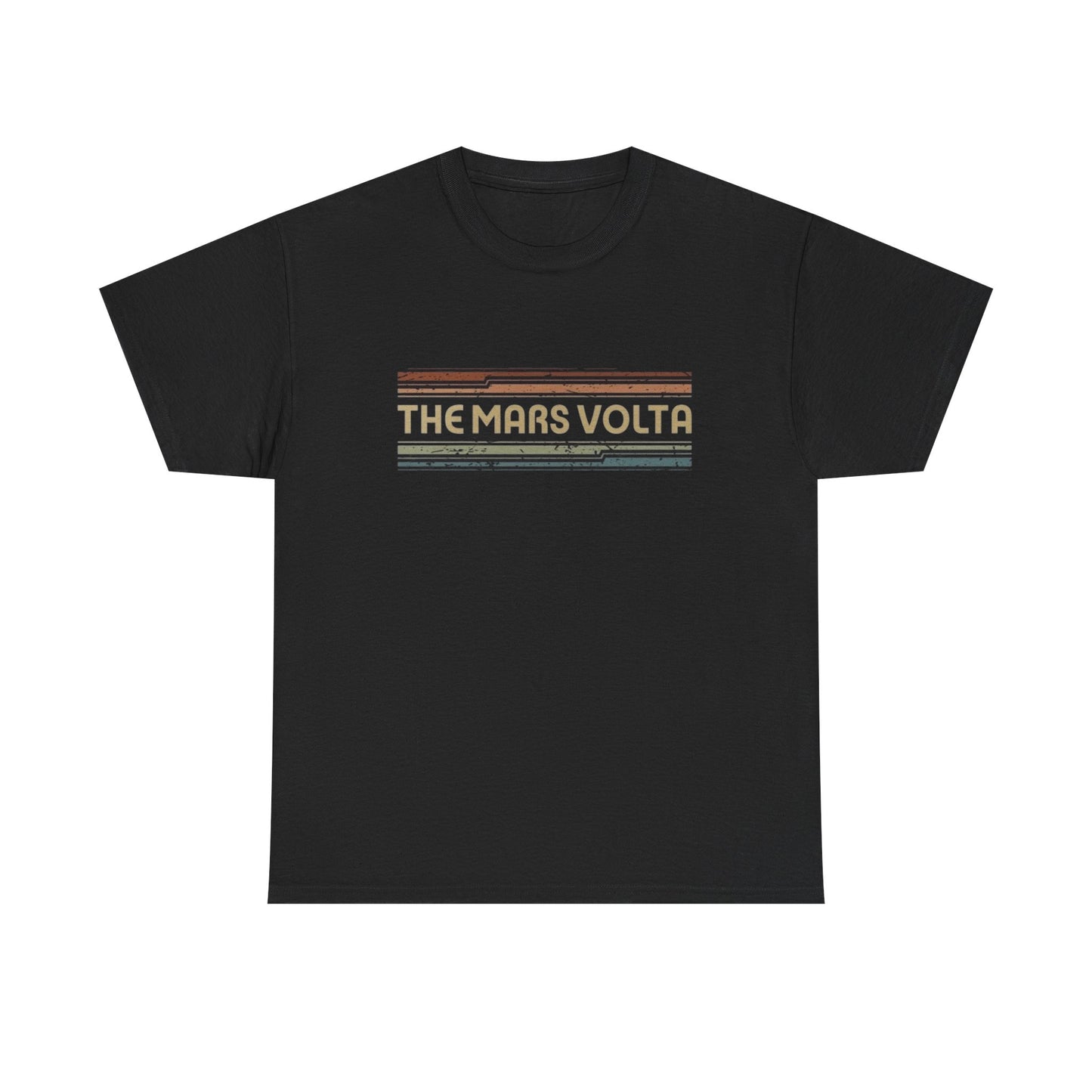 The Mars Volta Graphic T Shirt Unisex Heavy Cotton Tee Gift