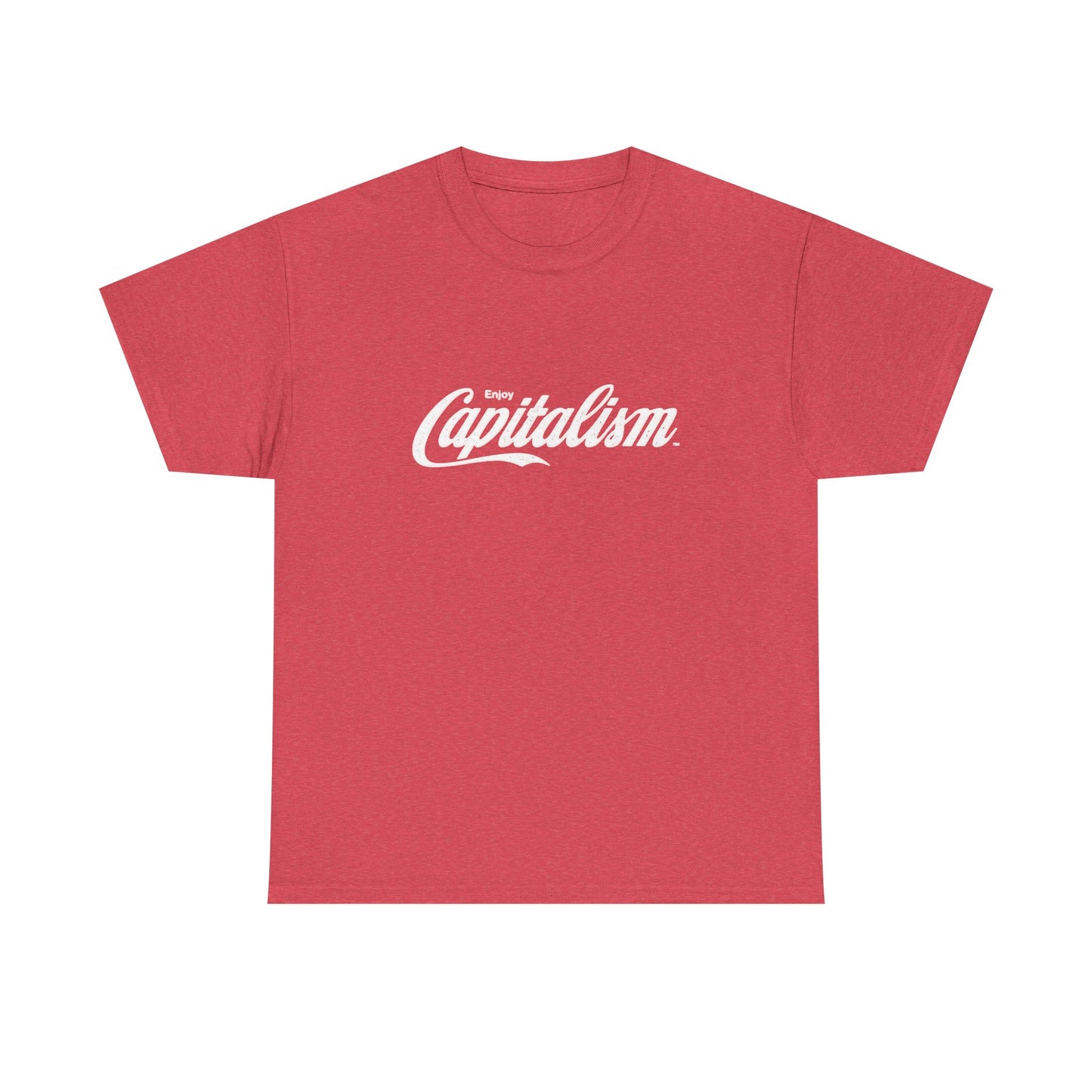 Enjoy Capitalization Graphic T Shirt NEW Adult Regular Sizing Tee