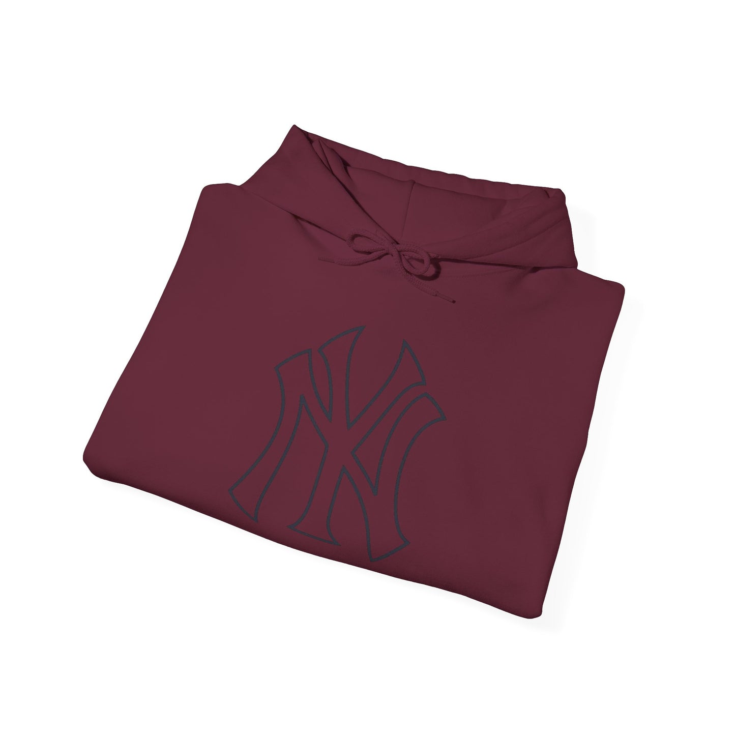 New York Logo Hoodie BRAND NEW Unisex Heavy Blend™ Hooded Sweatshirt