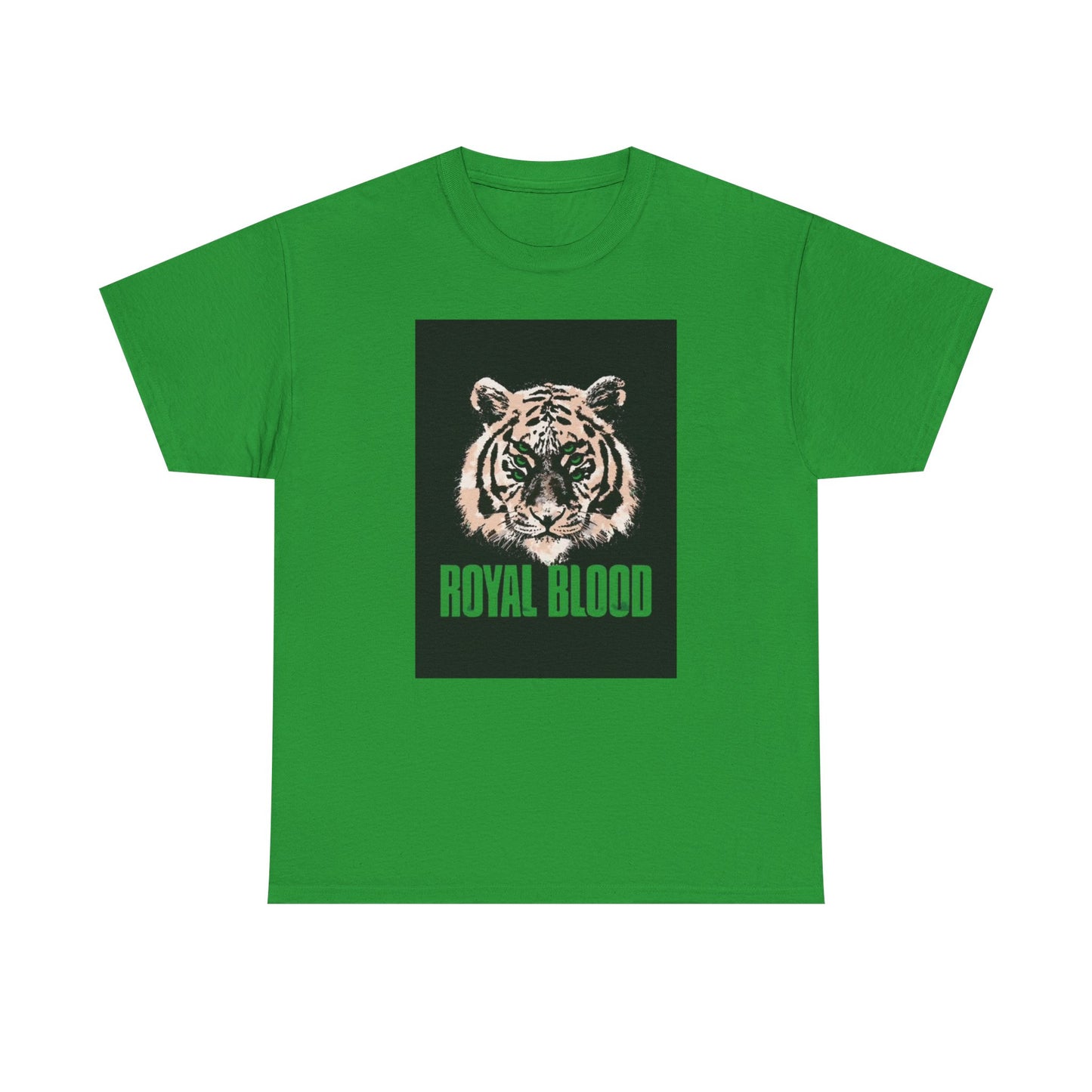Royal Blood Tshirt Rock band Graphic Tiger Unisex Heavy Cotton Tee Vintage art