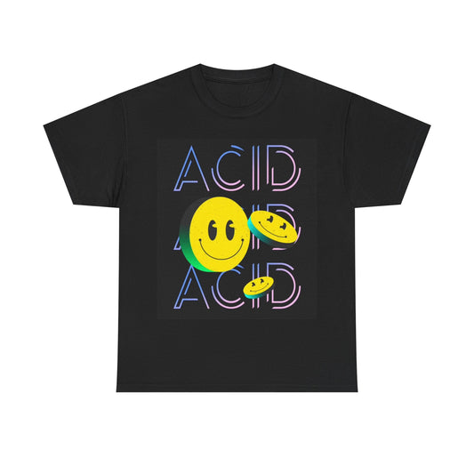 EDM House Music T-shirt Techno Rave Trippy Art Graphics Unisex Heavy Cotton Tee9