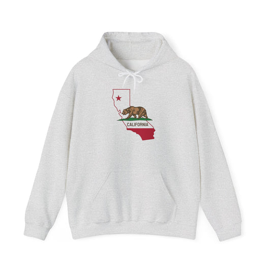 California Bear State Logo BRAND NEW Unisex Heavy Blend™ Hooded Sweatshirt