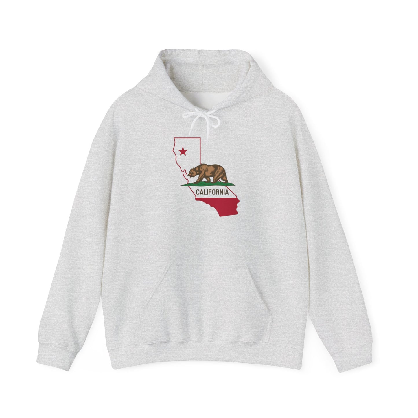 California Bear State Logo BRAND NEW Unisex Heavy Blend™ Hooded Sweatshirt