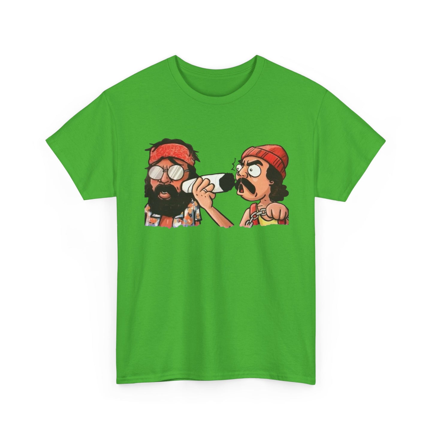 Still Smoking Weed California Graphic T Shirt Unisex Heavy Cotton Tee