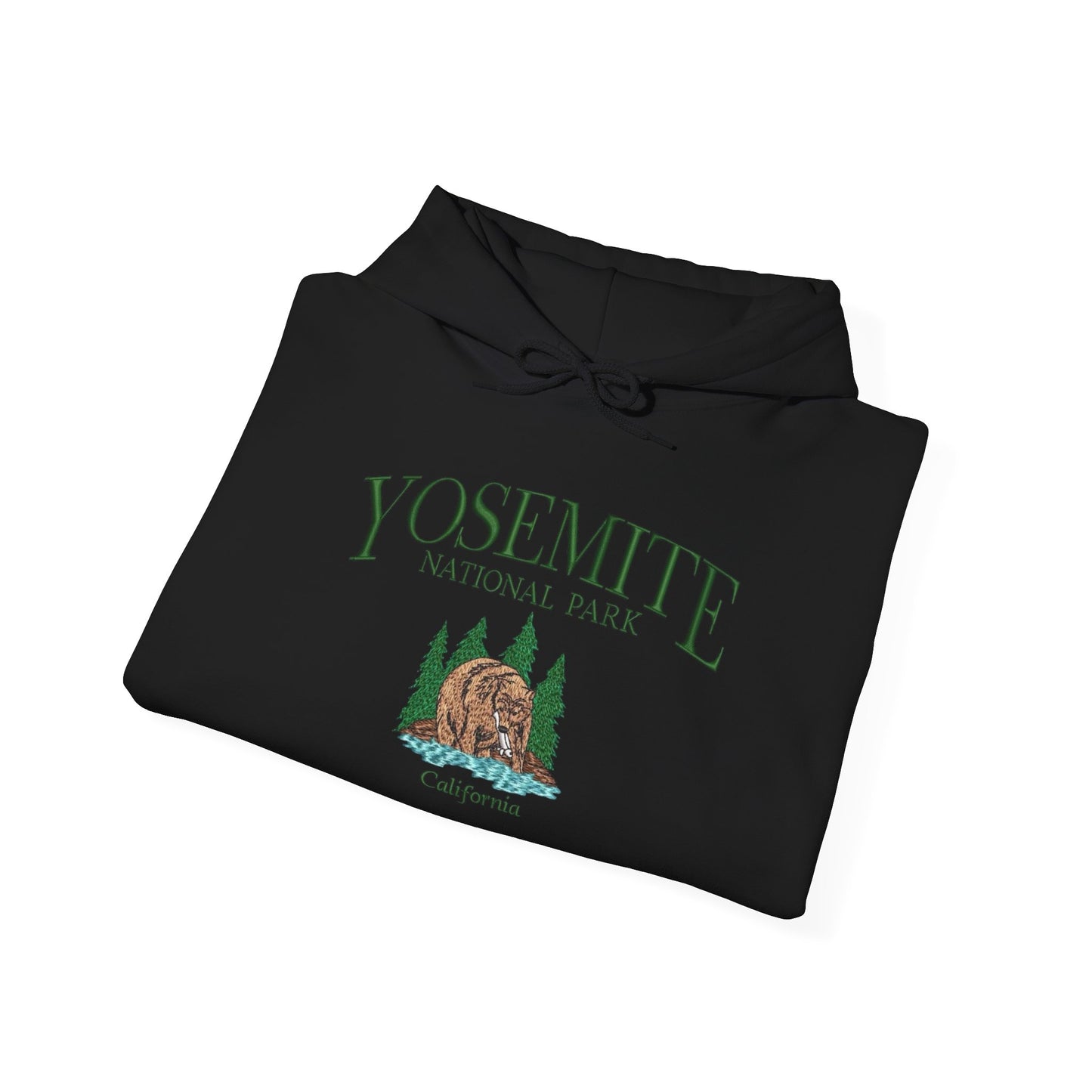 Yosemite National Park Graphic Hoodie Heavy Blend Sweatshirt NEW