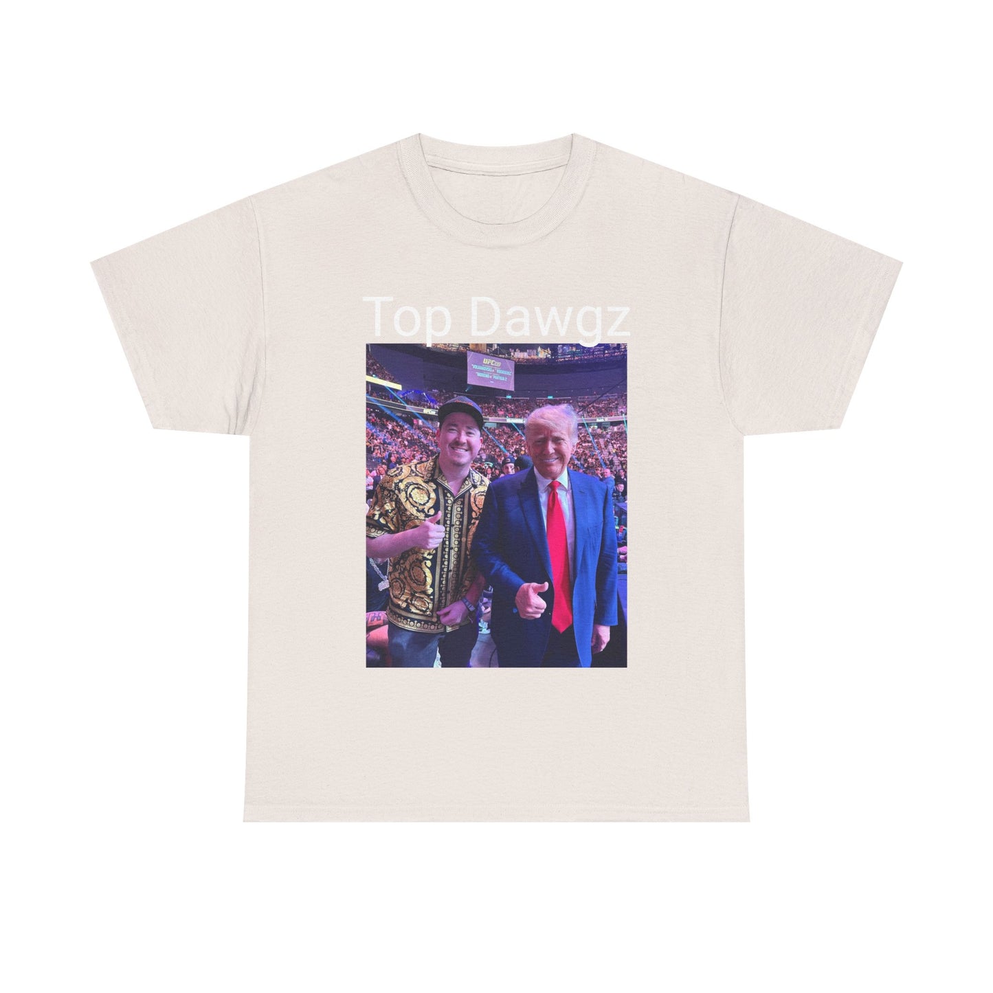 Shane Gillis T-shirt Rogan Trump ZYN UFC funny tucker top dawgz Heavy Cotton Tee