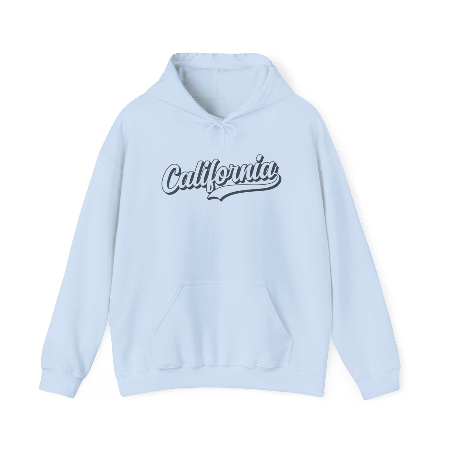 California Bubble State Logo BRAND NEW Unisex Heavy Blend™ Hooded Sweatshirt