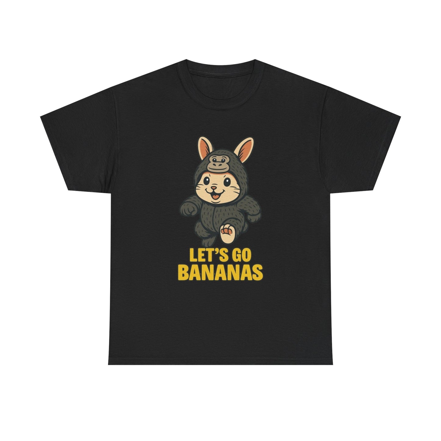 Lets Go Bananas Graphic T Shirt ADULT NEW