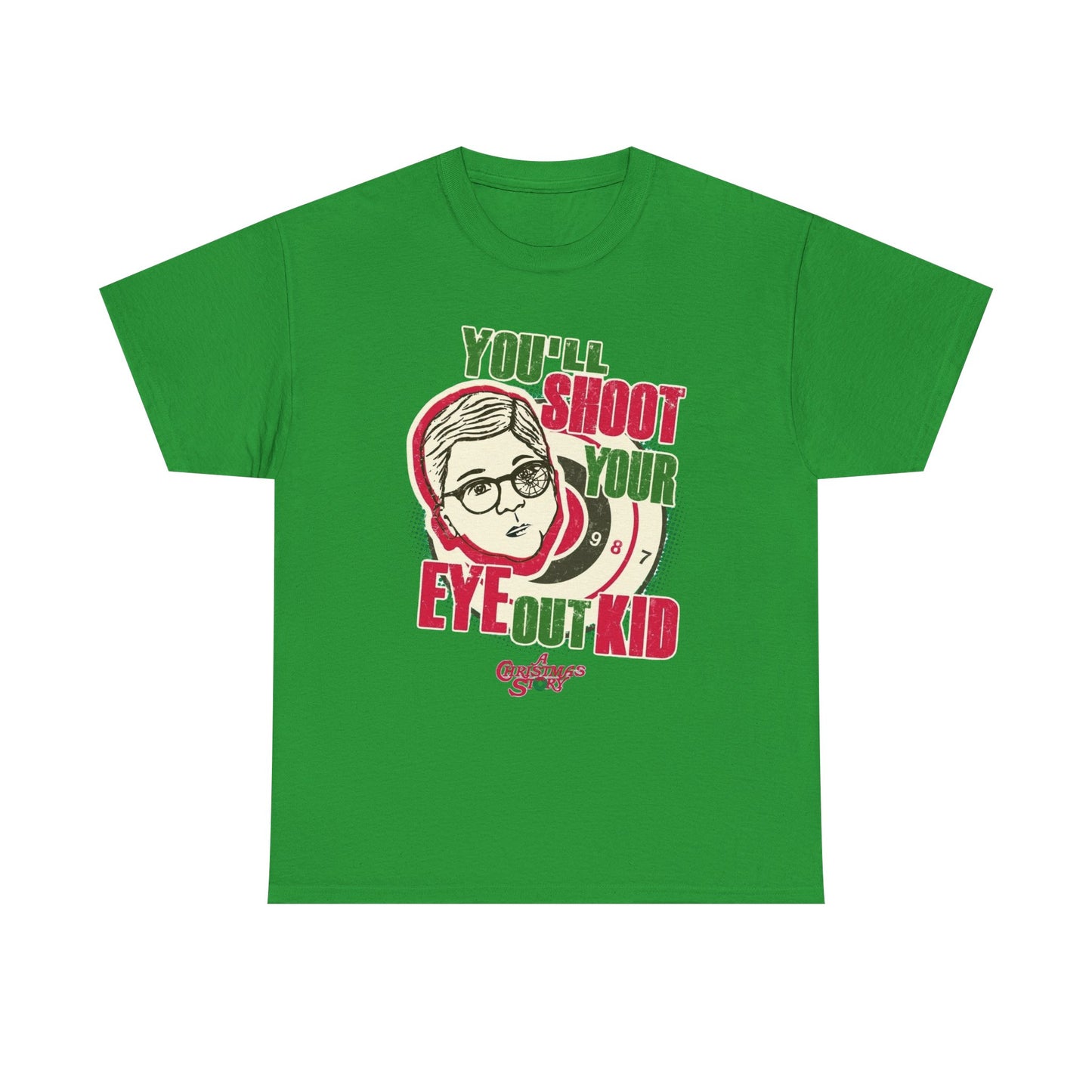 A Christmas Story Funny Retro Graphic T Shirt NEW Unisex Heavy Cotton Tee