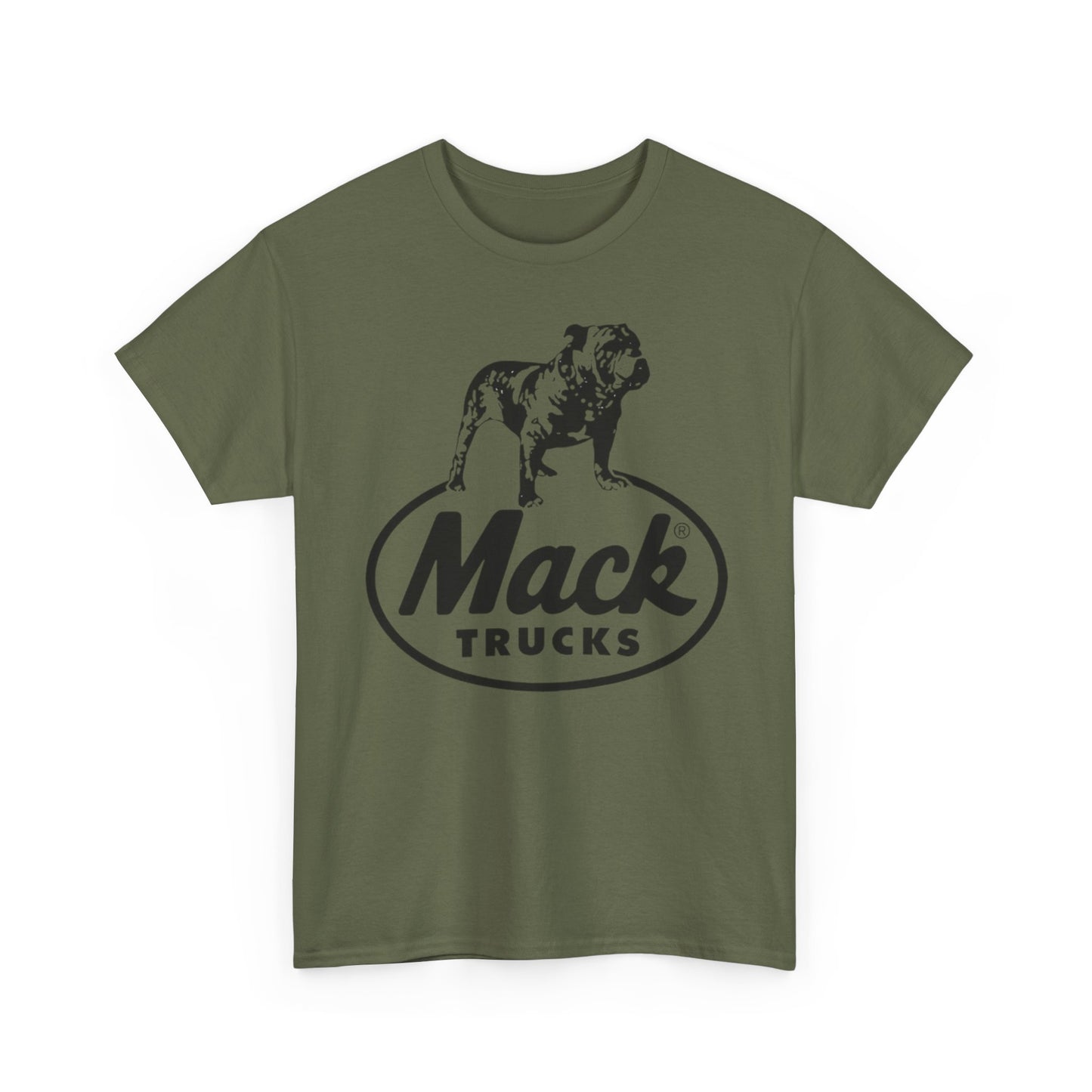 Mack Trucks Retro Graphic T Shirt NEW Unisex Heavy Cotton Tee