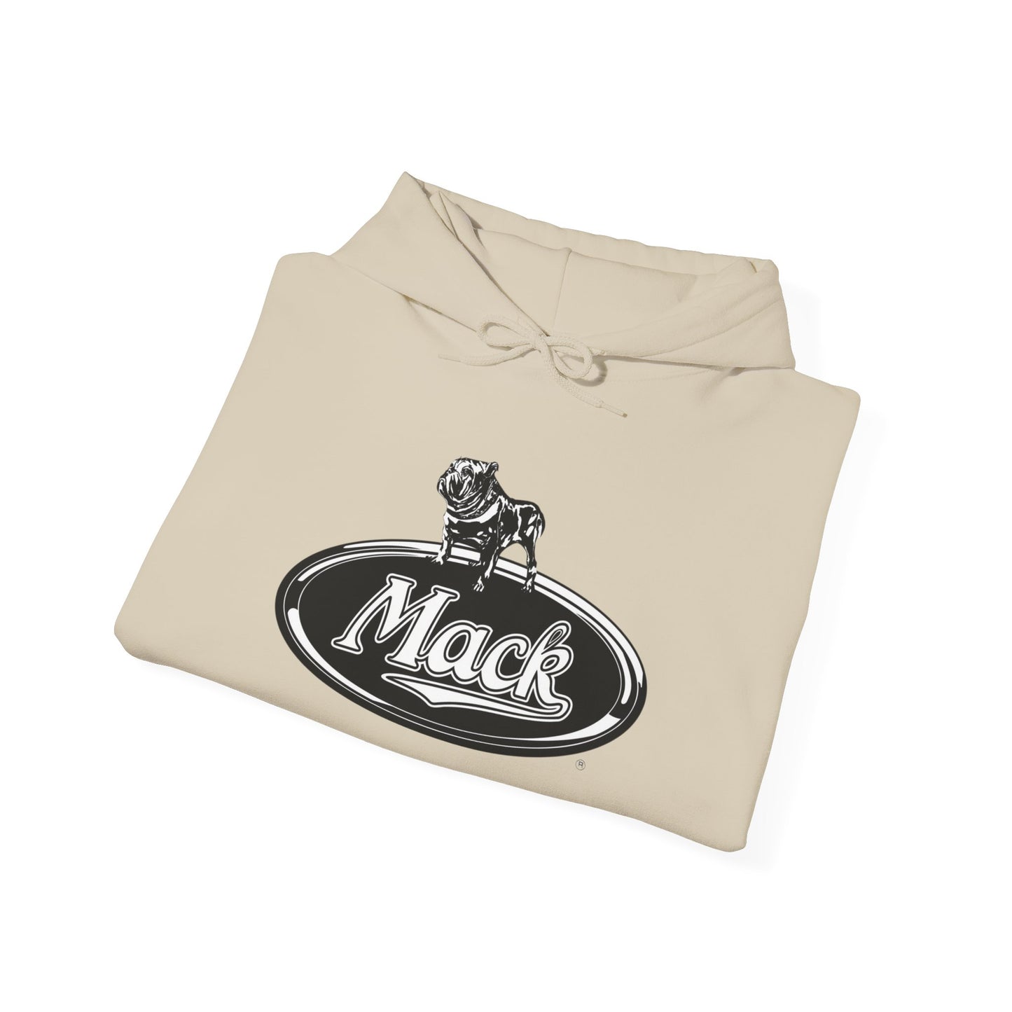 Mack Trucks Semi Graphic Hoodie Unisex Heavy Blend™ Hooded Sweatshirt
