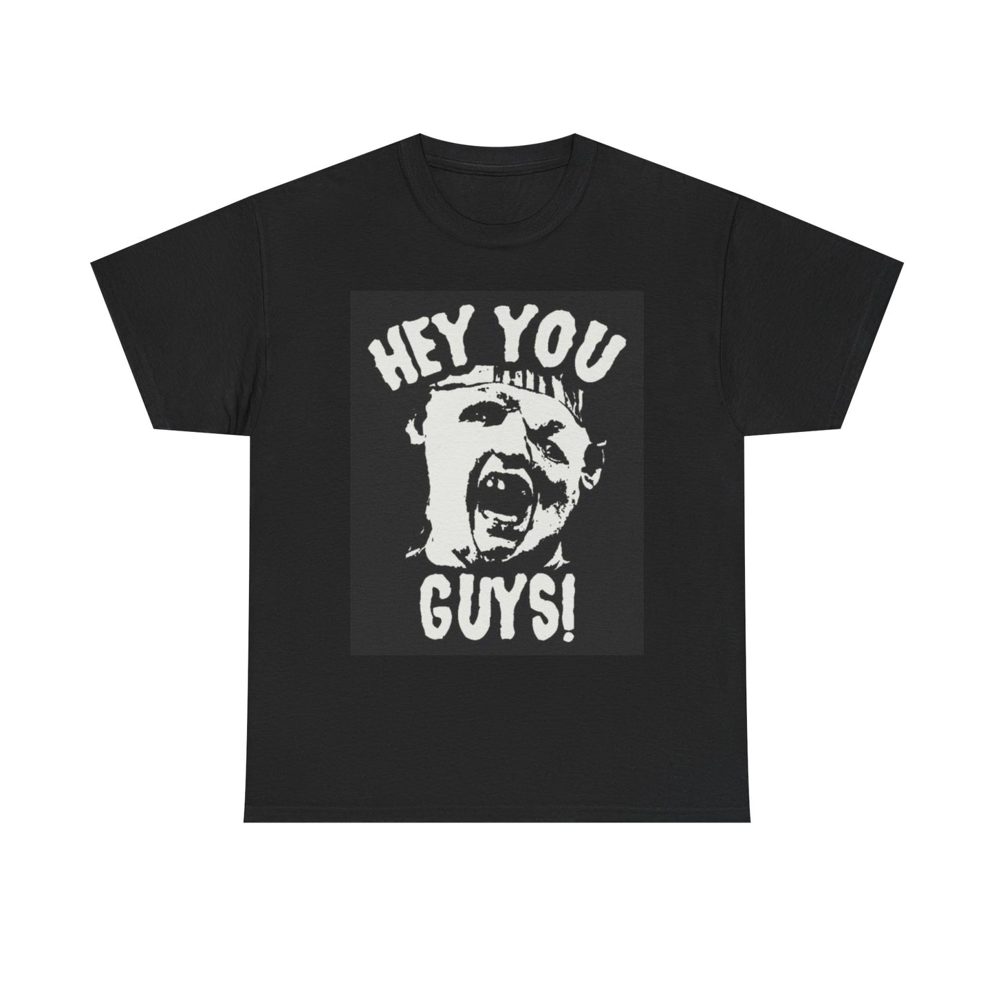 The Goonies Graphic T Shirt HEY YOU GUYS Funny Unisex Heavy Cotton Tee