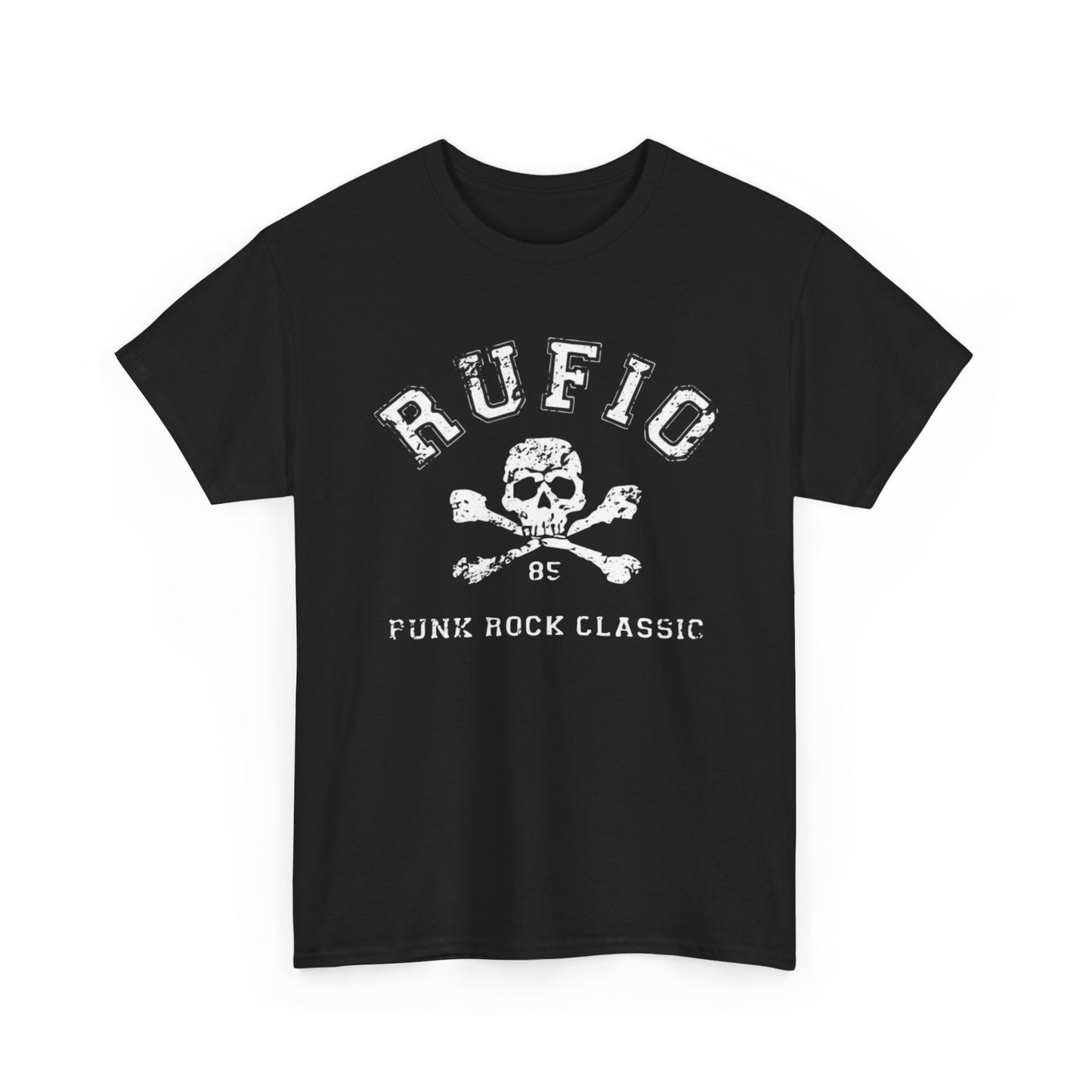 Rufio Tshirt Vintage Punk Rock band merch retro Unisex Heavy Cotton Tee
