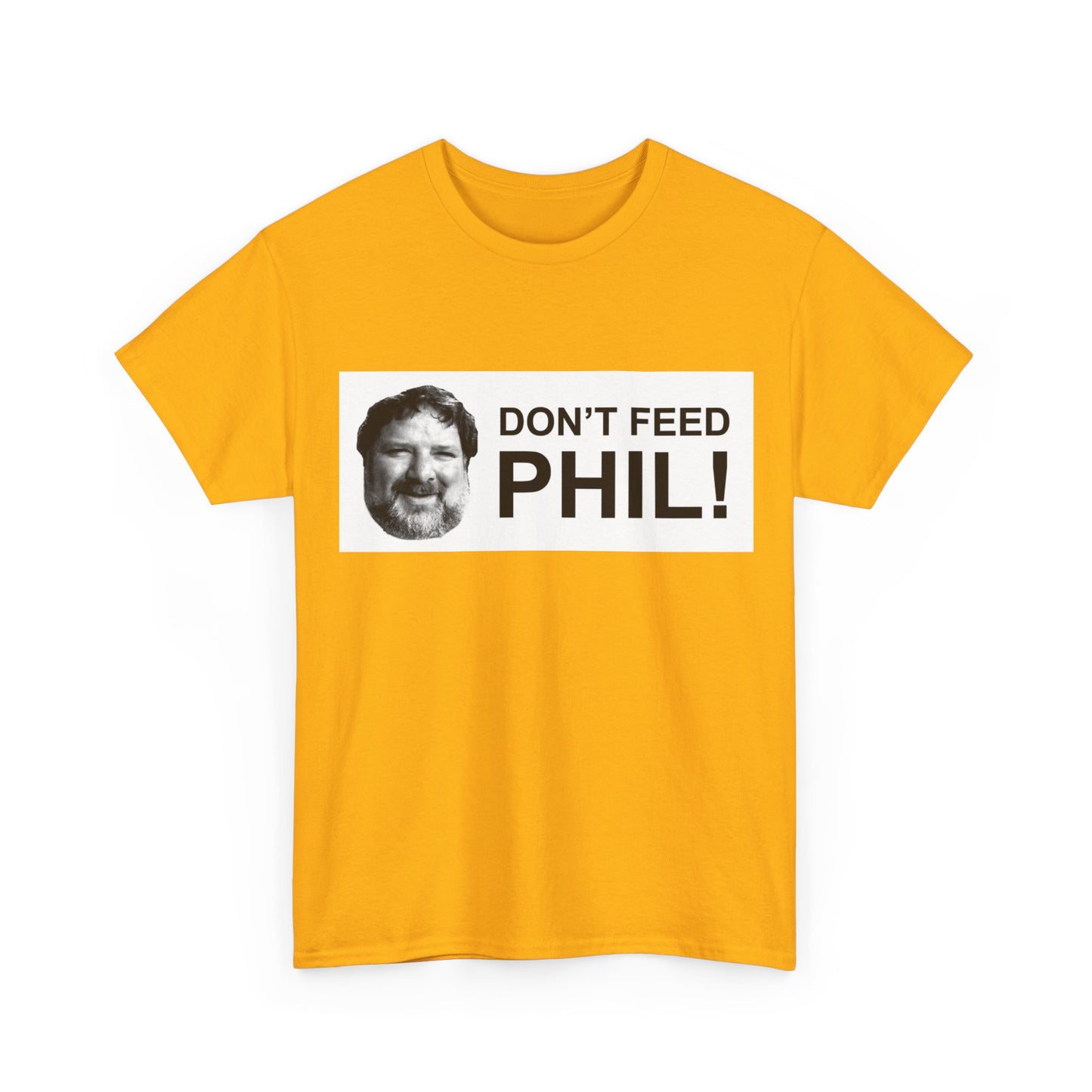 Viva La Bam 90s Don't Feed Phil Graphic T Shirt Unisex Adults NEW