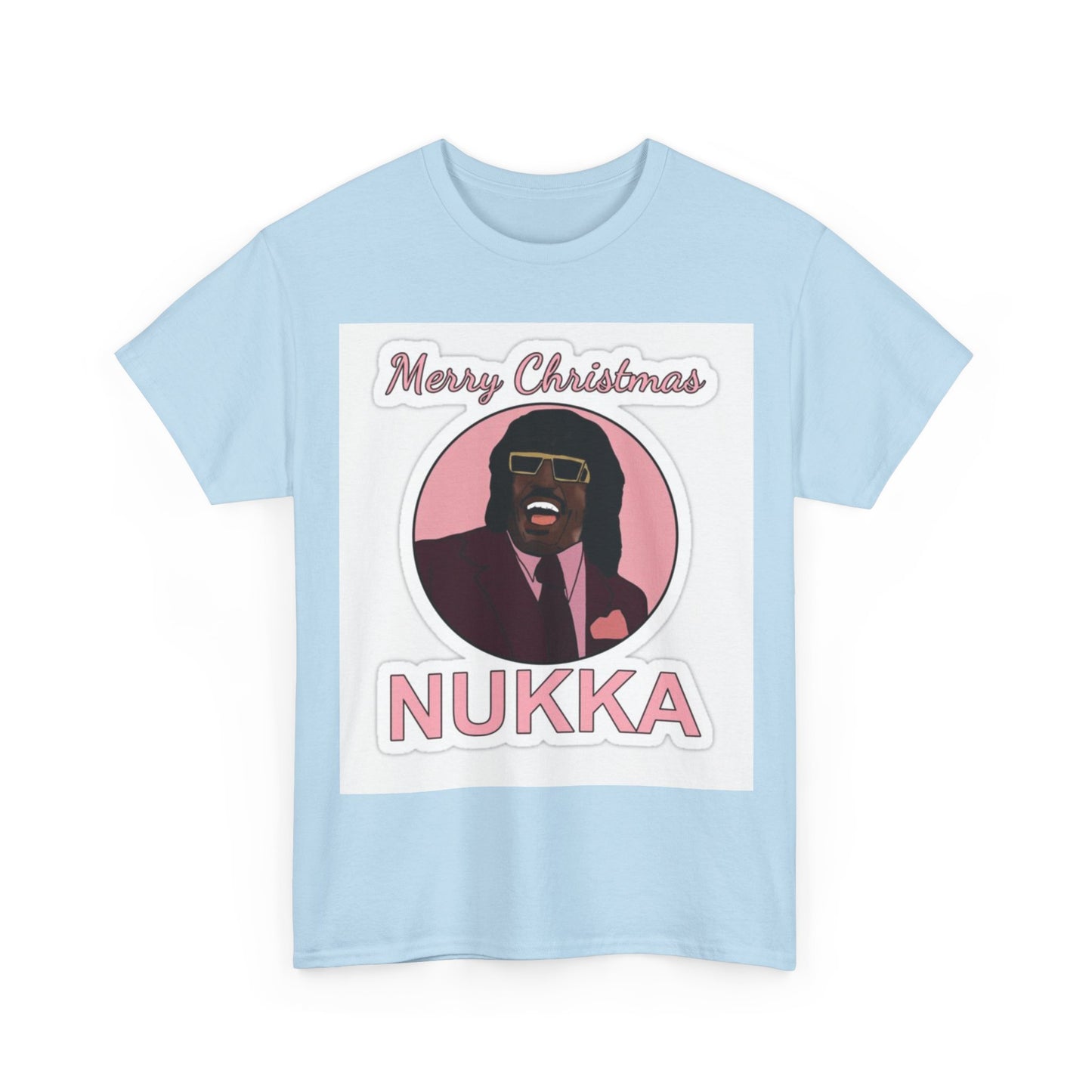 Merry Christmas Nukka Funny Shirt Friday After Next Unisex Heavy Cotton Tee