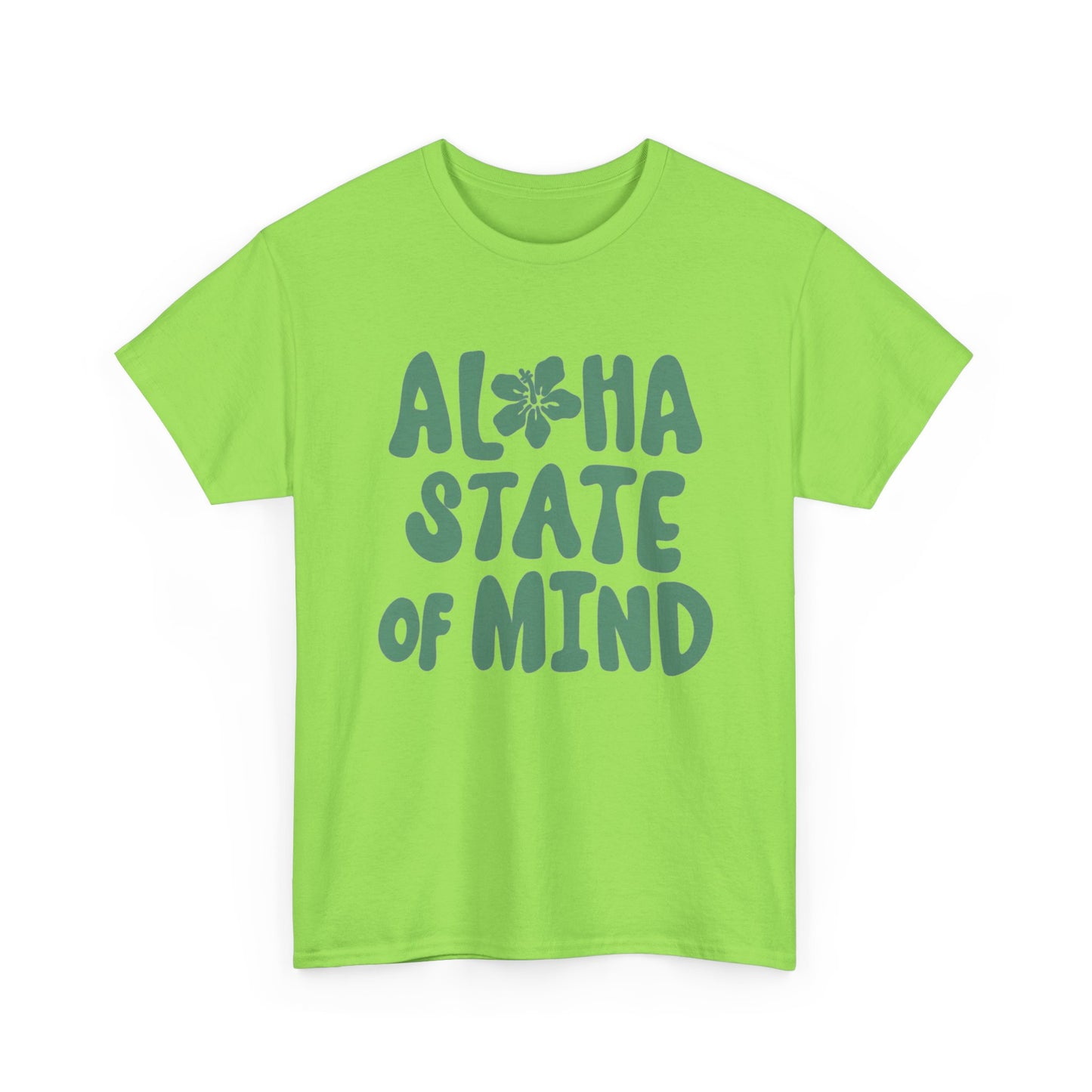 Aloha State Of Mind Hawaii Graphic T Shirt NEW ADULT