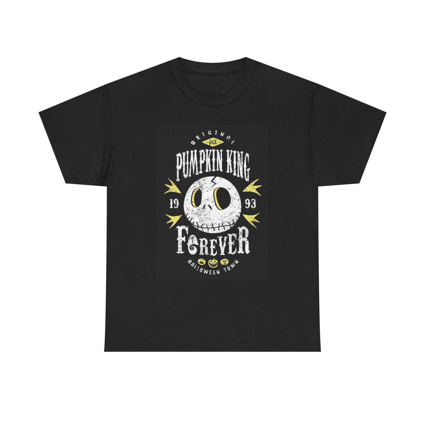 The Original Pumpkin Forever Graphic T Shirt Movie Unisex Heavy Cotton Tee
