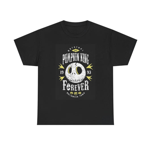 The Original Pumpkin Forever Graphic T Shirt Movie Unisex Heavy Cotton Tee