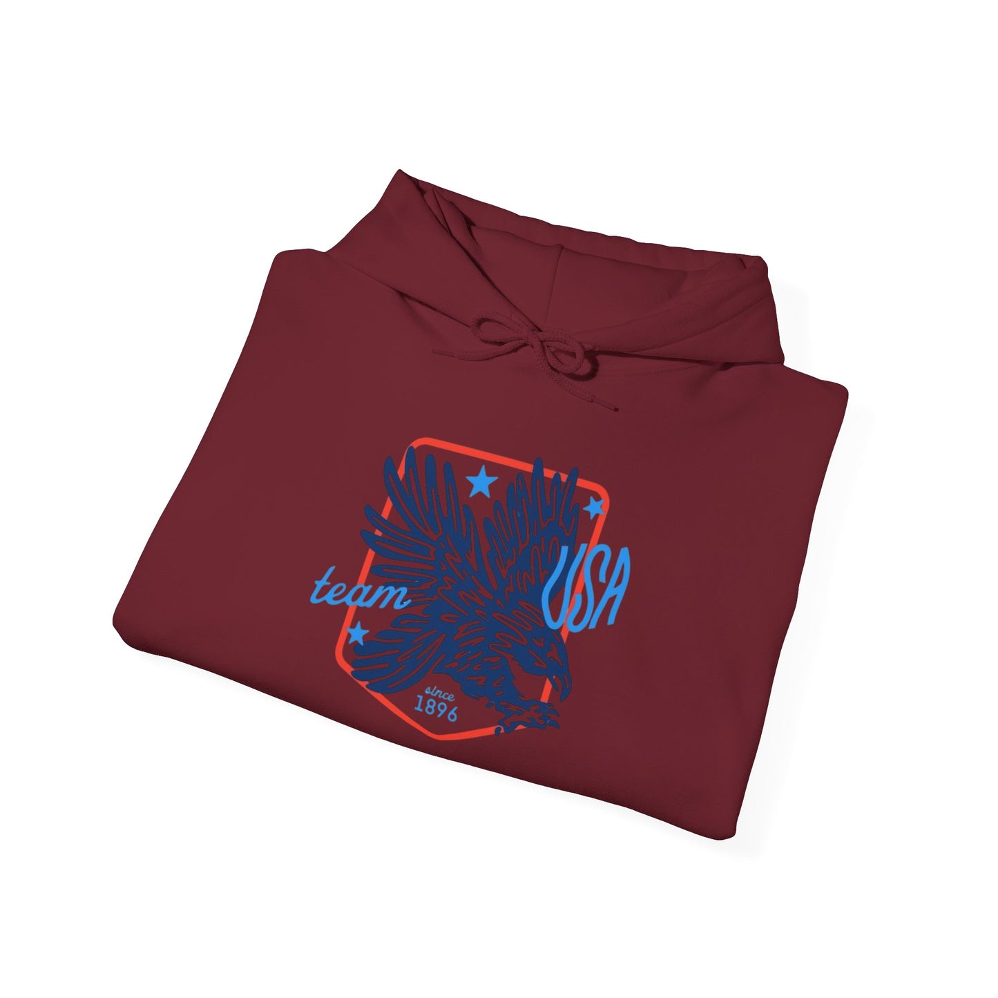 Team USA Graphic Hoodie Heavy Blend™ NEW Sweatshirt