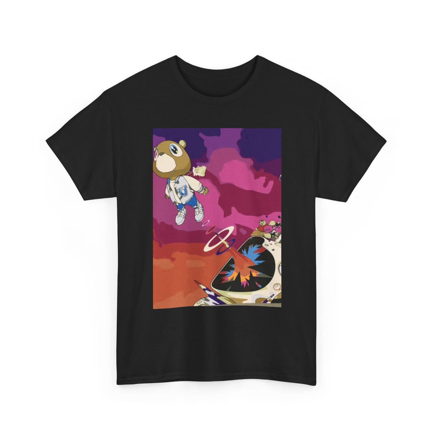 Kanye Album Cover Graphic T Shirt Vintage Unisex Heavy Cotton Tee