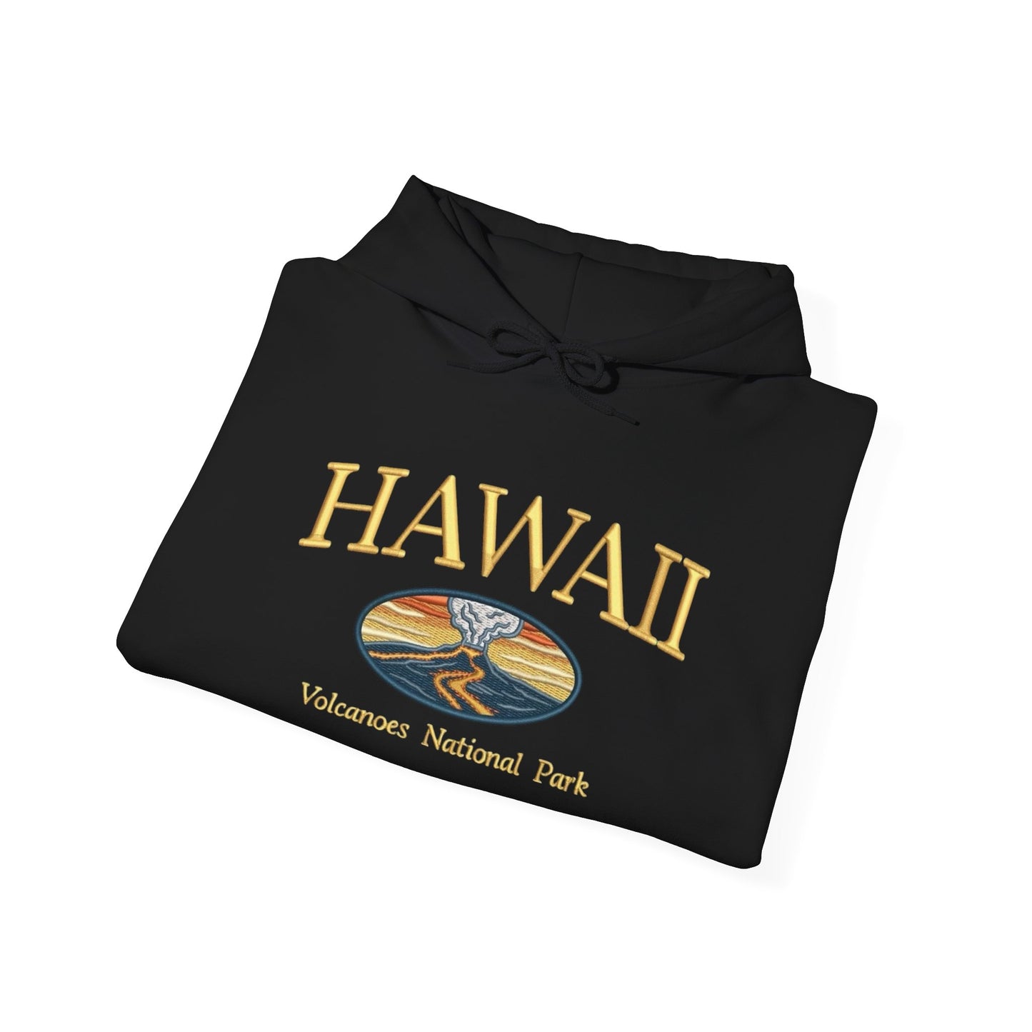 Hawaii Volcanoes Graphic Hoodie New Hooded Sweatshirt