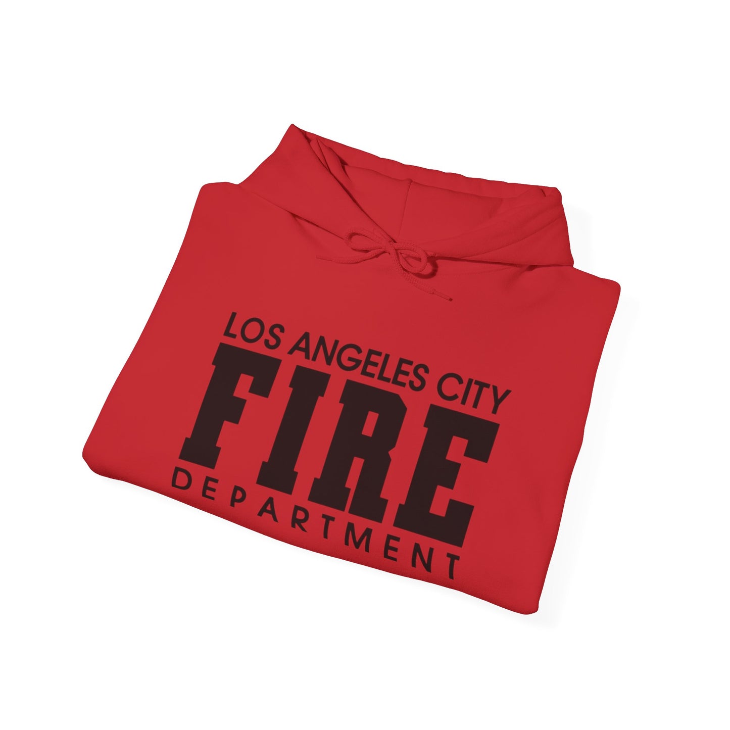 Los Angeles City Fire Department Hoodie Unisex Heavy Blend™ Hooded Sweatshirt