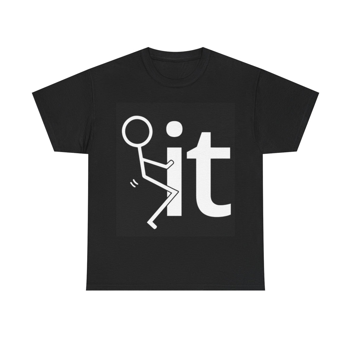 F It Shirt Funny Graphic Motorcycle Jokes Comedy Unisex Heavy Cotton Tee