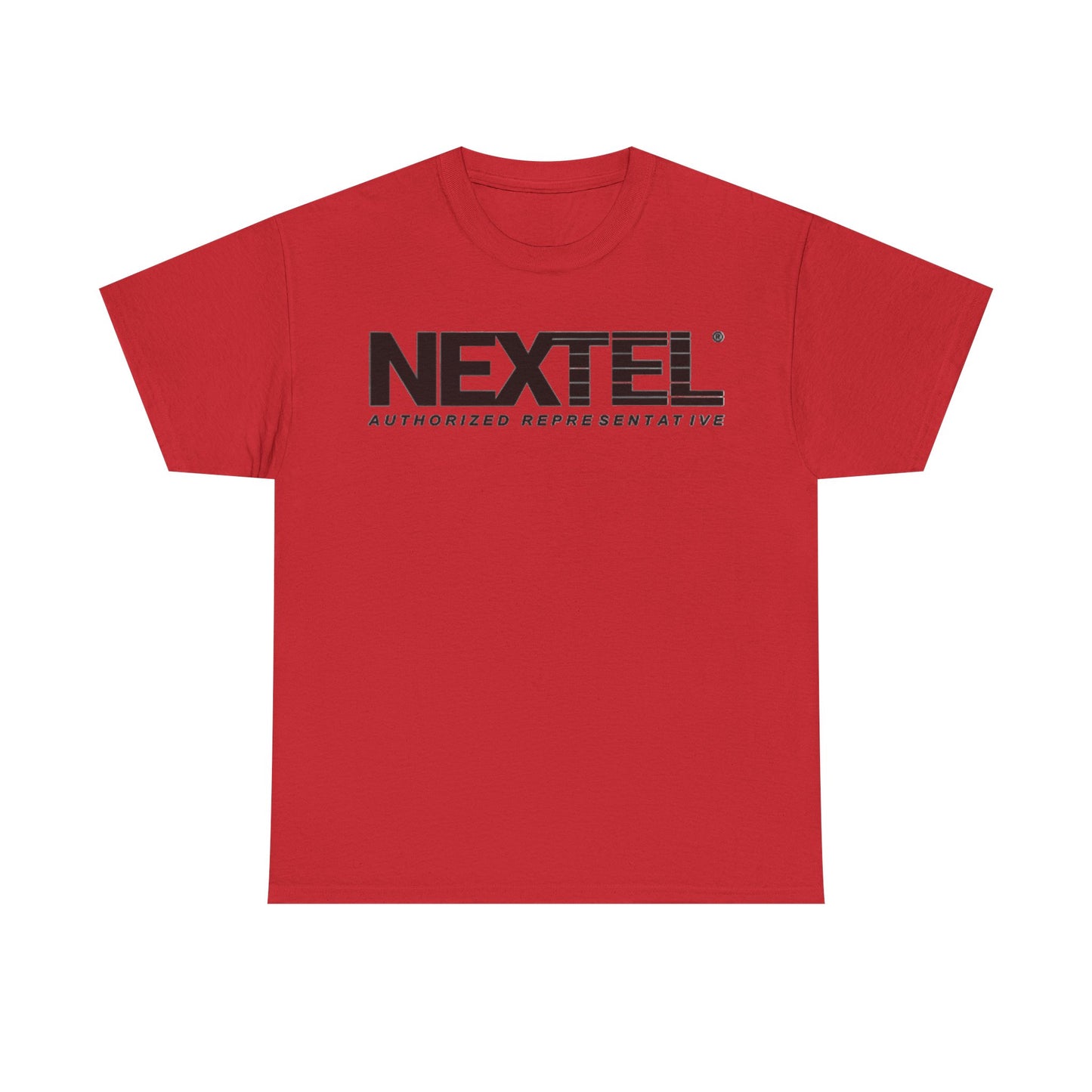 Nextel phone shirt vintage cellphone retro Nextel salesman Unisex Heavy Cotton