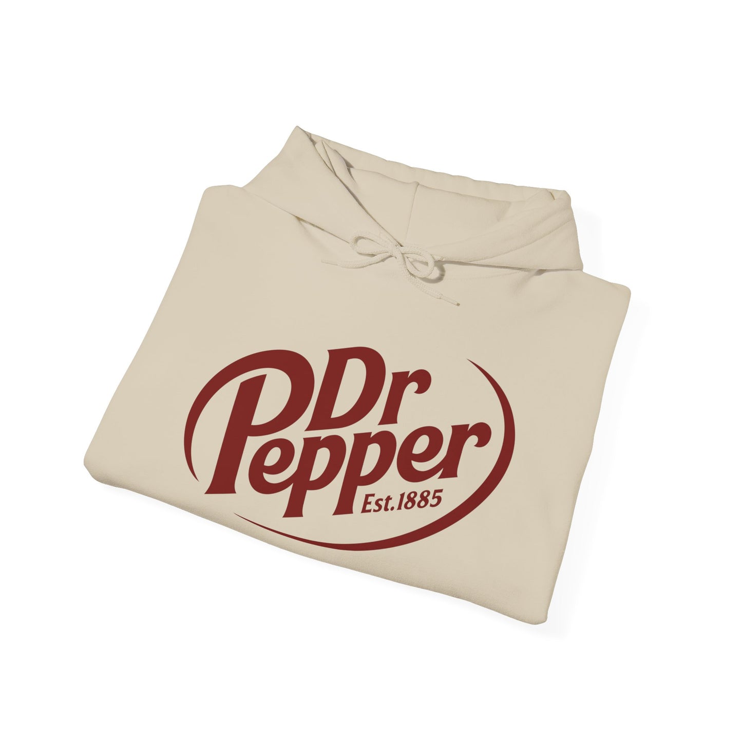 Dr Pepper Soda Hoodie Unisex Heavy Blend™ Hooded Sweatshirt