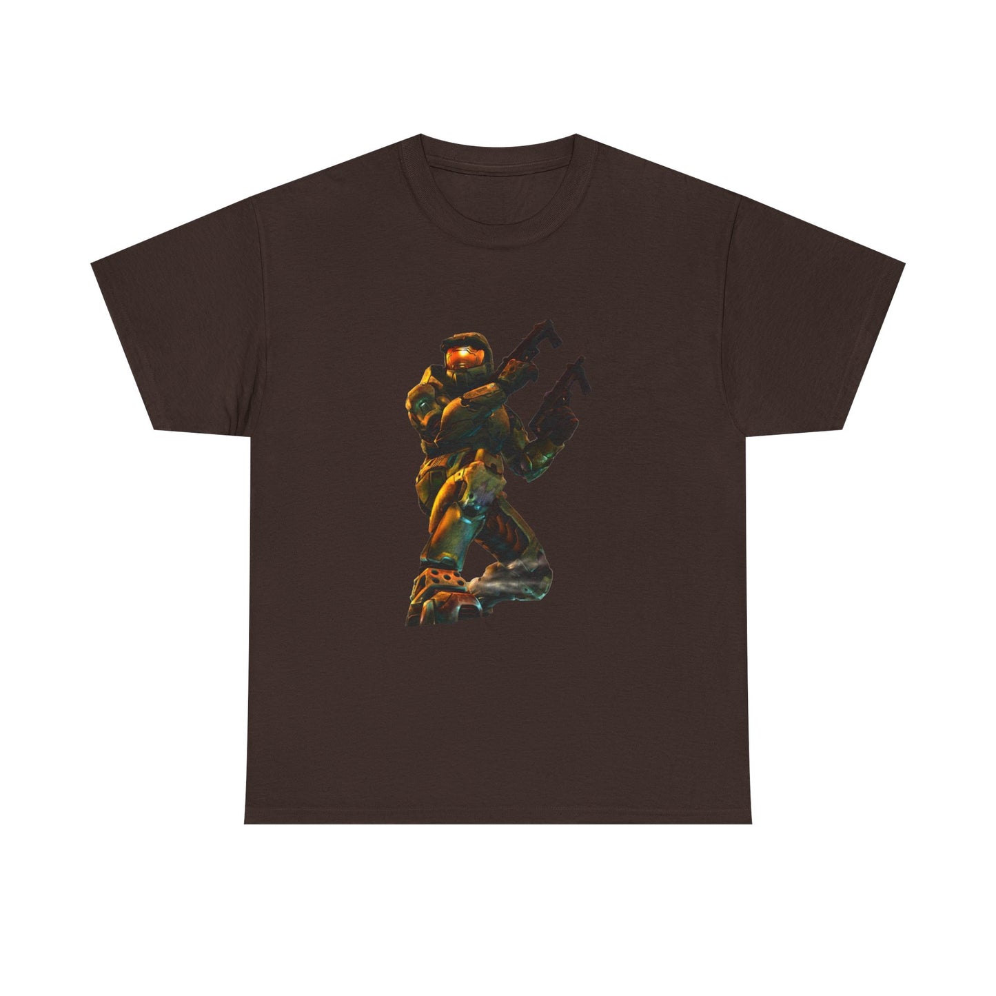 Halo Master chief Tshirt Xbox Retro Gaming Vintage Unisex Heavy Cotton Tee