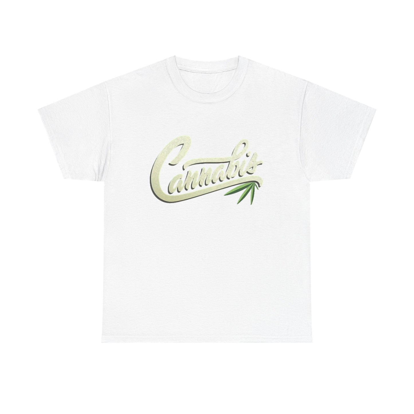 Cannabis Graphic T Shirt Logo Vintage Pot Merch Cali Unisex Heavy Cotton Tee
