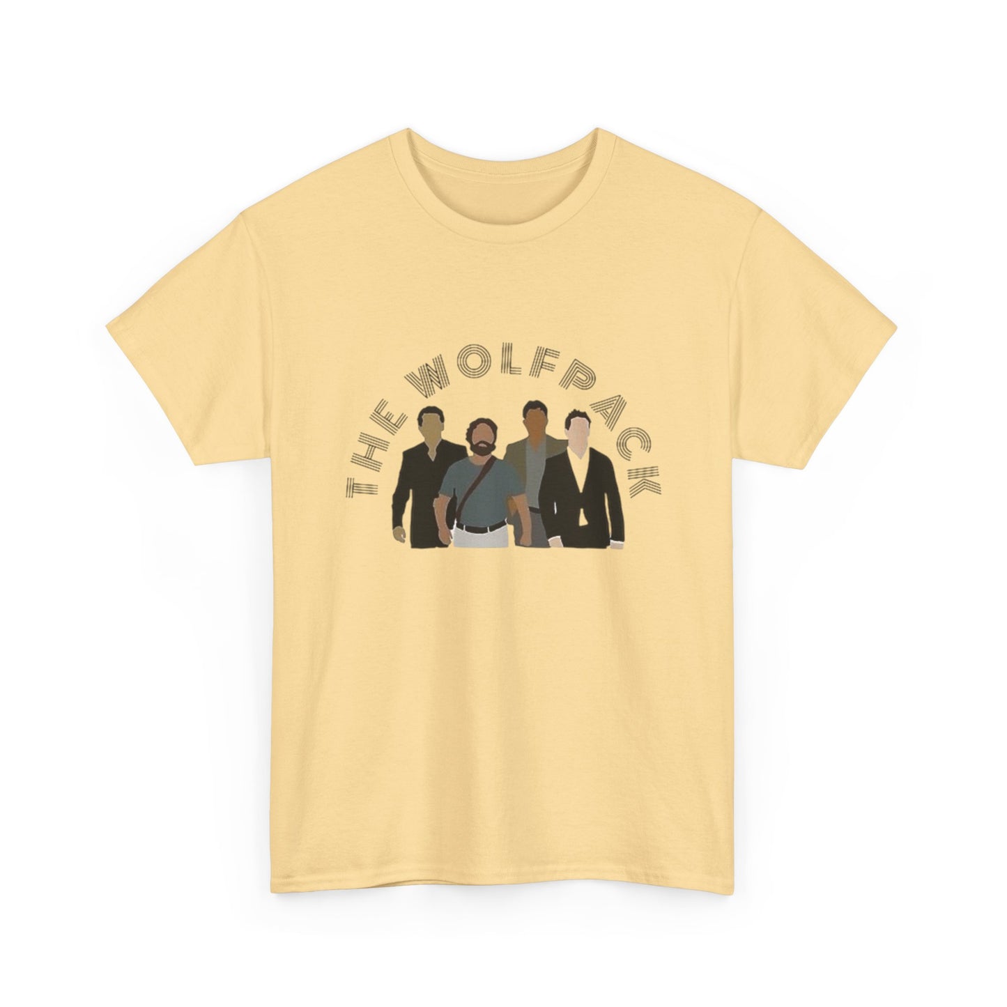 The Hangover Funny The Wolfpack Graphic T Shirt NEW ADULT Tee