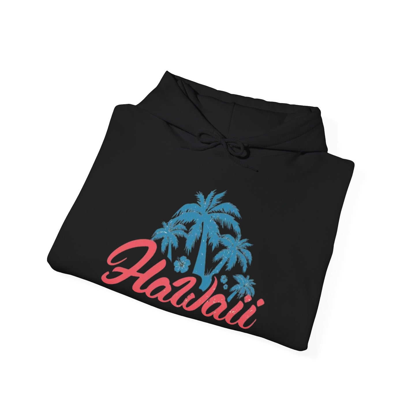 Hawaii Hoodie Graphic Tropical Paradise Unisex Heavy Blend™ Hooded Sweatshirt