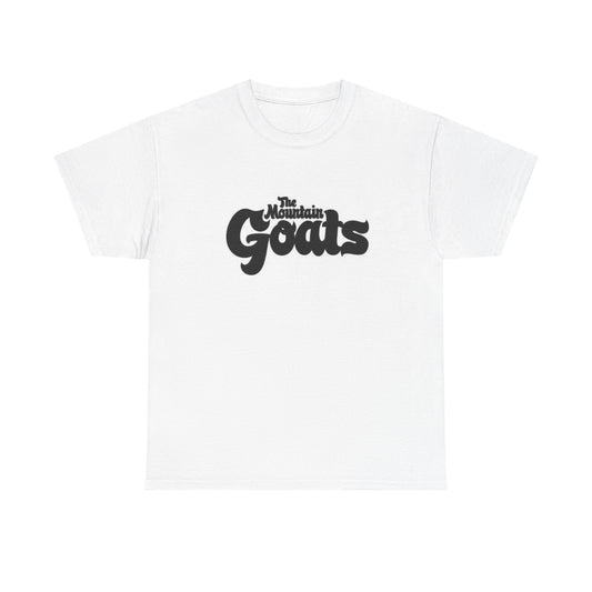 The Mountian Goats Tshirt Indie Rock Band Merch New Unisex Heavy Cotton Tee