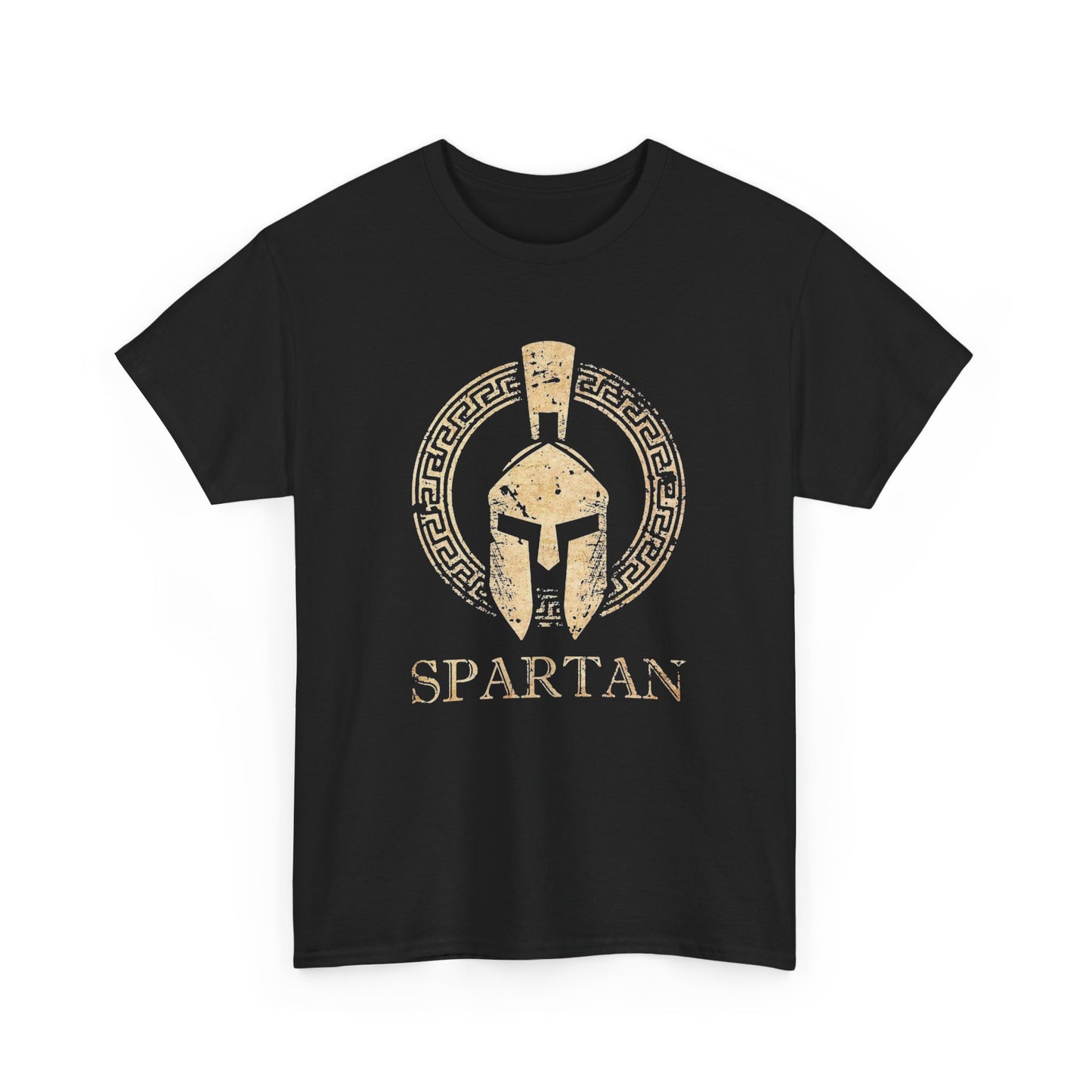 Spartan Graphic T Shirt Unisex Heavy Cotton Tee