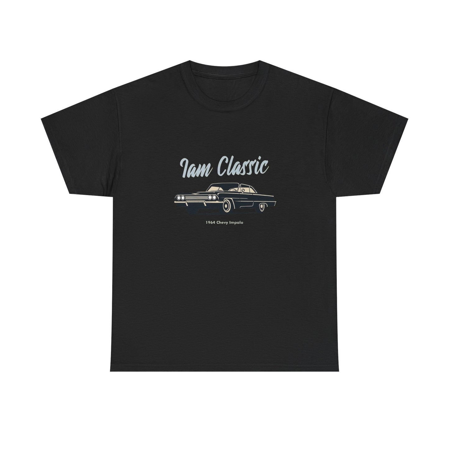 Classic Chevy Impala Graphic T Shirt NEW ADULT