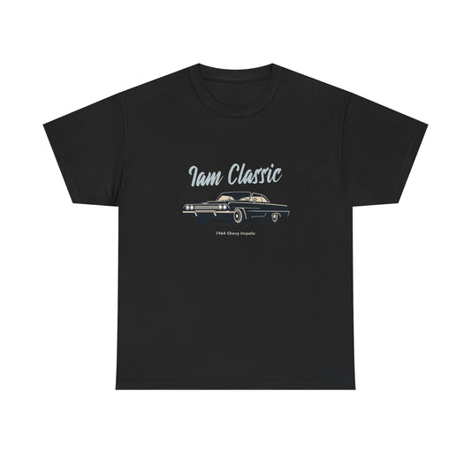 Classic Chevy Impala Graphic T Shirt NEW ADULT