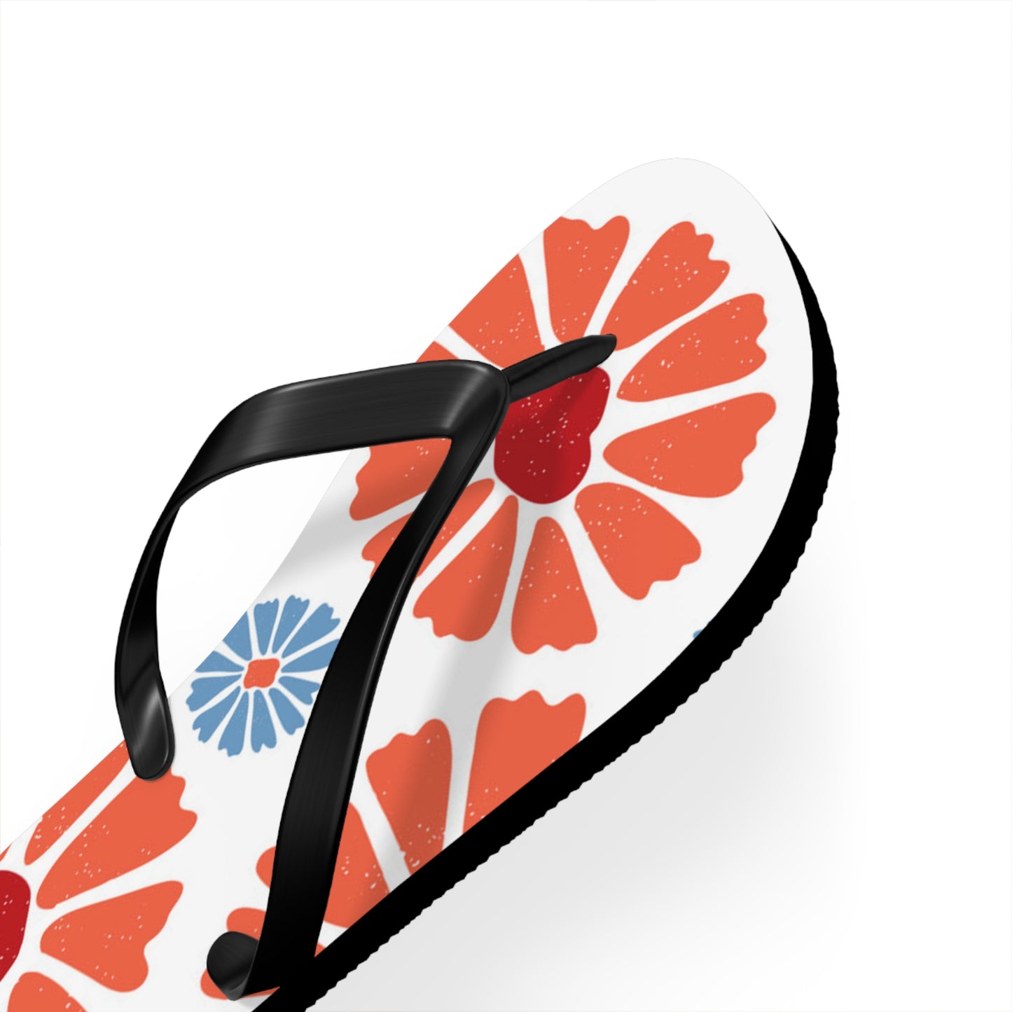 Tropical Flowers Beach Sandals Summer Flip Flops Slides BRAND NEW