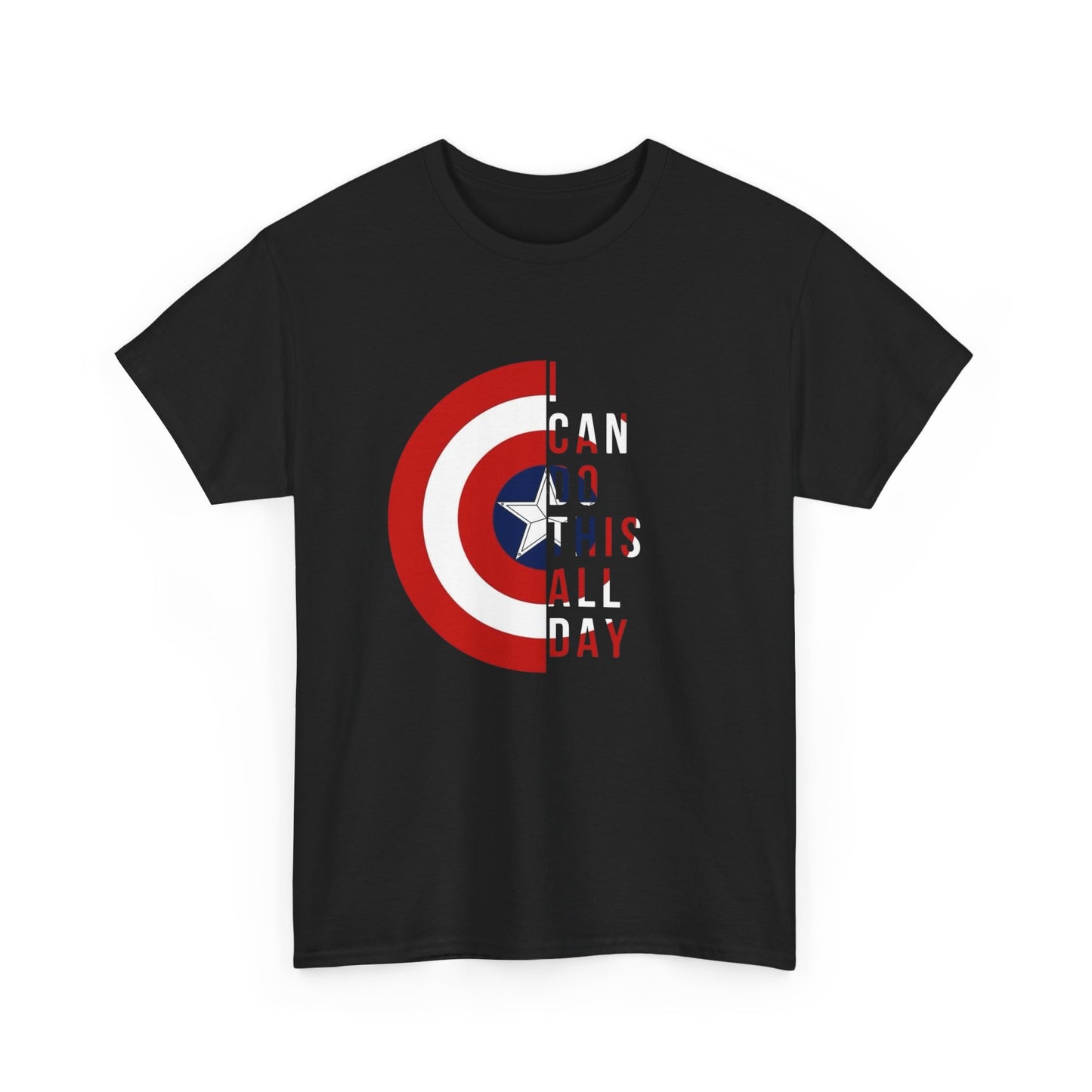 I Can Do This All Day Graphic T Shirt Unisex Heavy Tee NEW