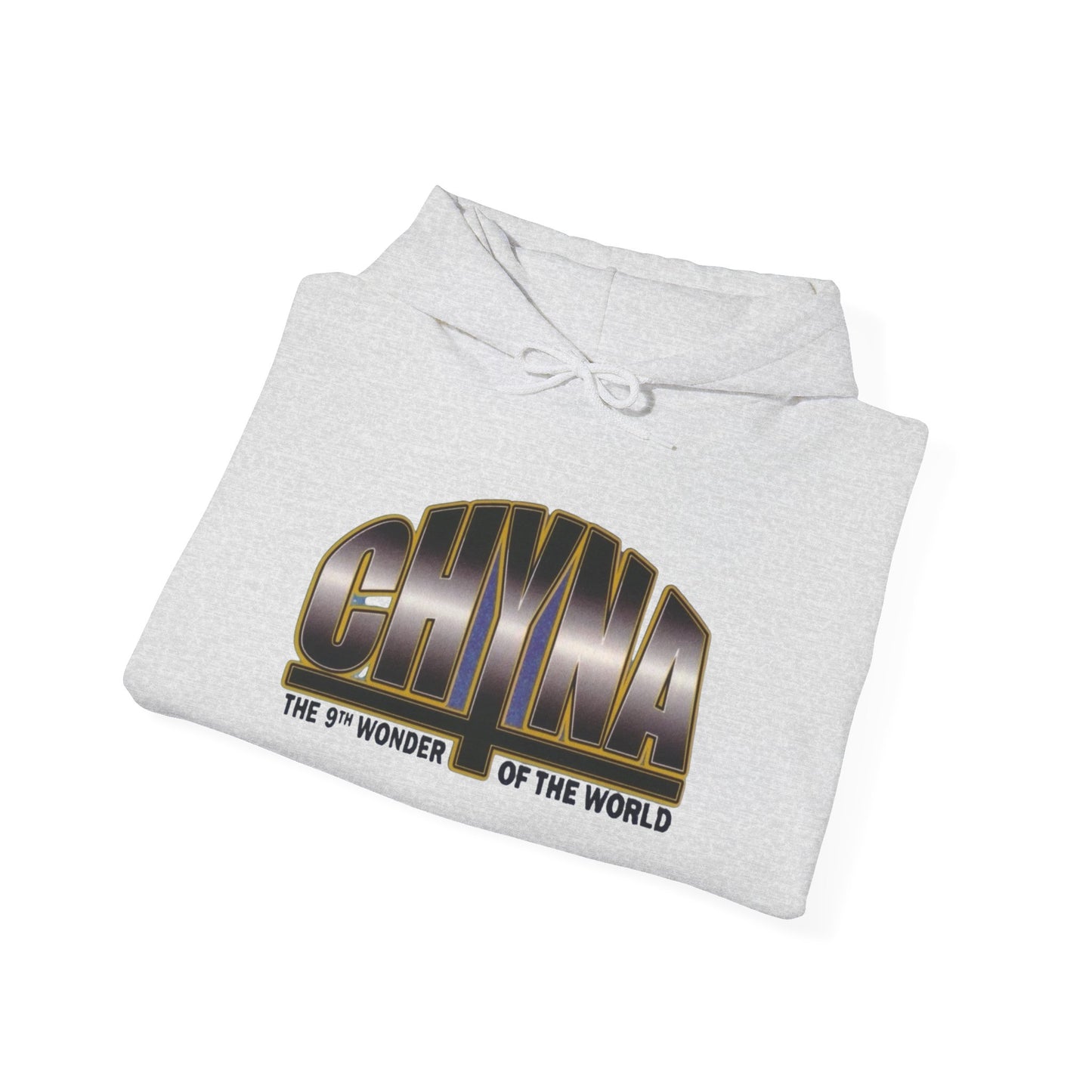 Chyna Vintage Wrestling 90s Graphic Hoodie Unisex Heavy Blend™ Hooded Sweatshirt