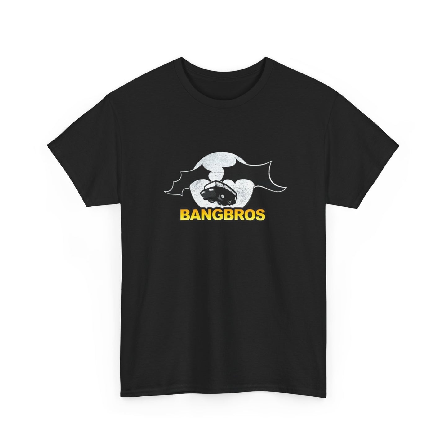 Bangbros Funny Onlyfans Jokes Graphic T Shirt Unisex Heavy Cotton Tee NEW