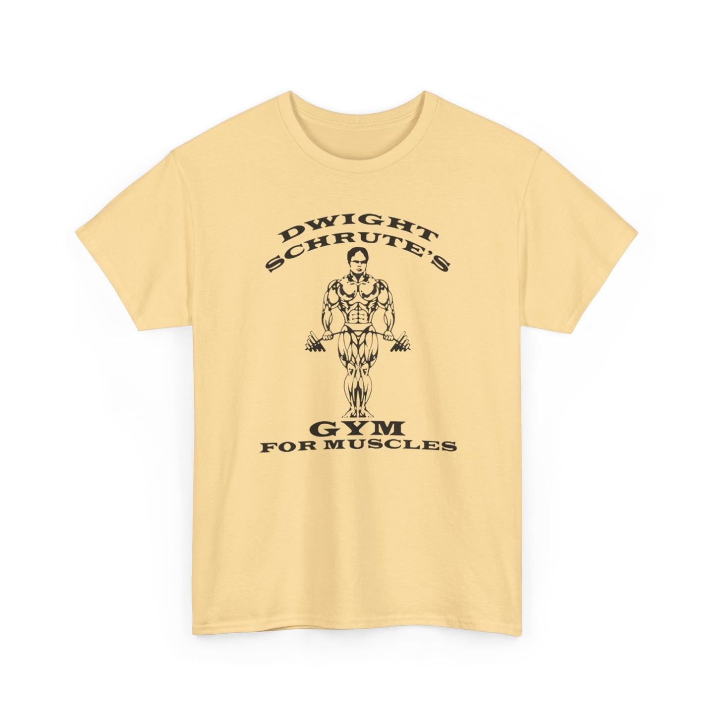 The Office Dwight Schrute Funny Graphic T Shirt NEW Unisex Heavy Cotton Tee