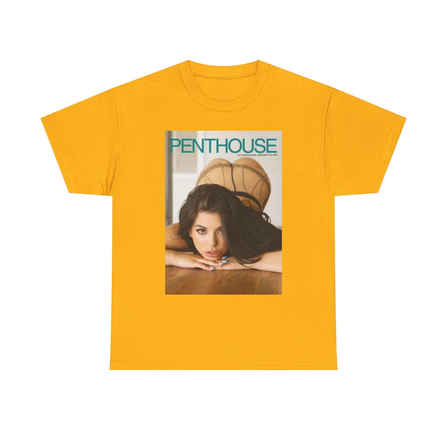 Penthouse Graphic T Shirt Vintage Onlyfans Sexy Unisex Heavy Cotton Tee