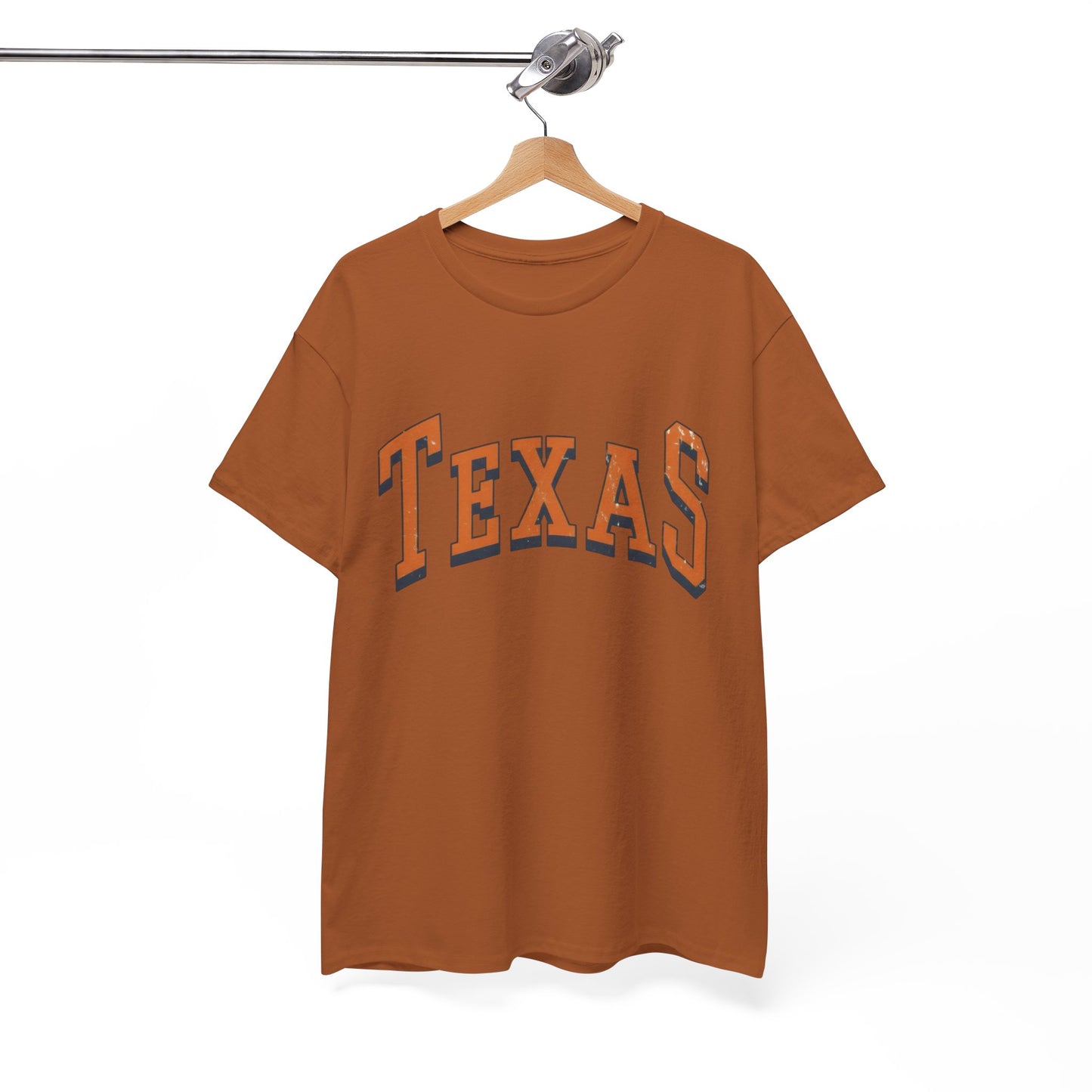 Texas Vintage Graphic T Shirt Heavy Cotton Tee NEW ADULT UNISEX