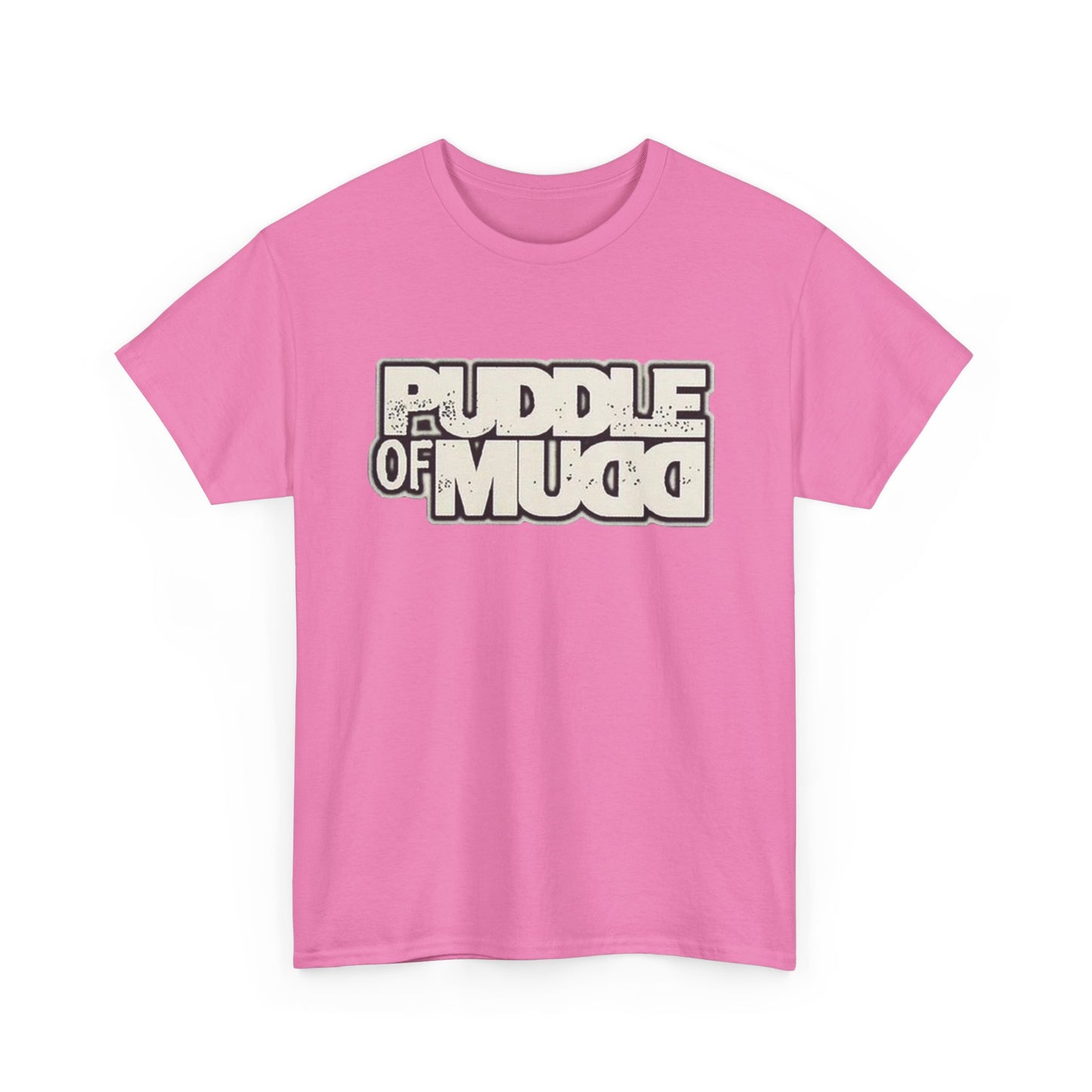 Puddle Of Mudd Shirt Graphic Punk Rock 90s Retro Vintage Unisex Heavy Cotton Tee