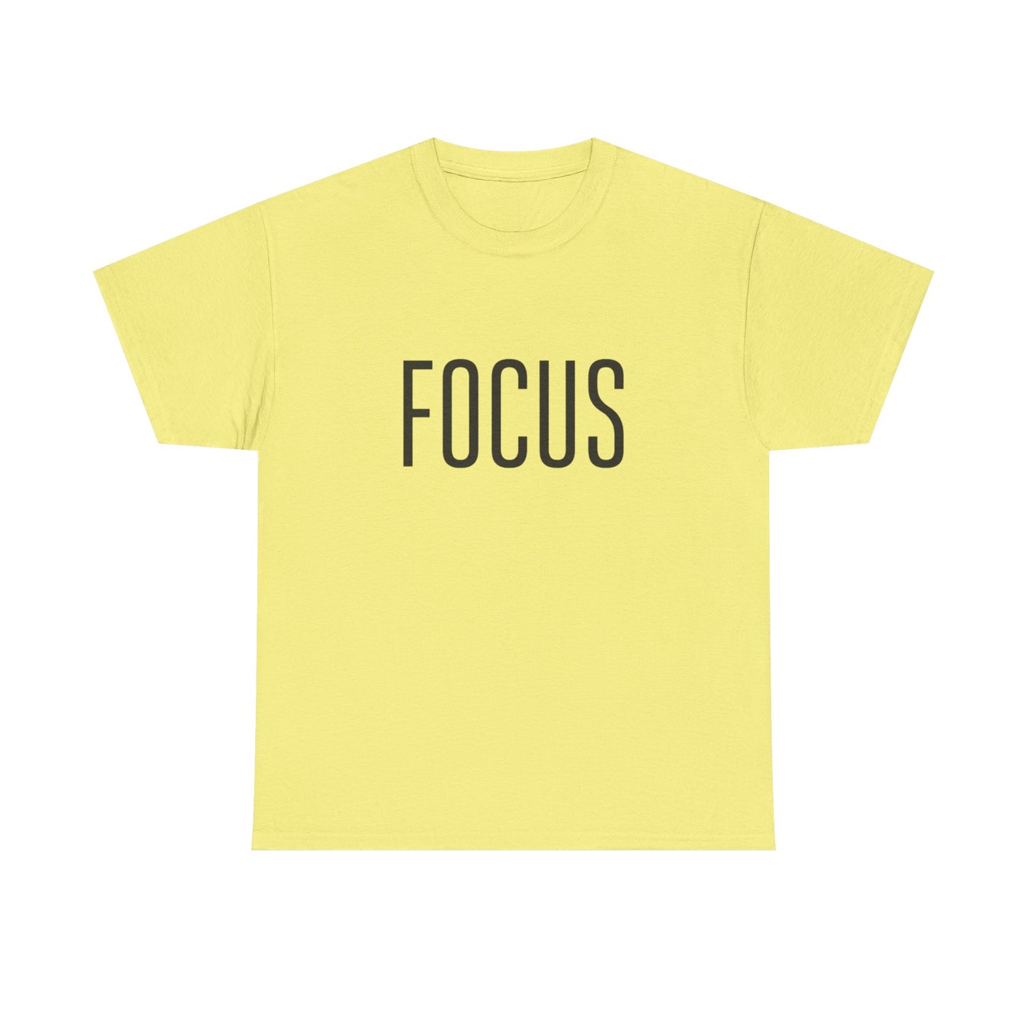 Focus Graphic T Shirt NEW ADULT TEE