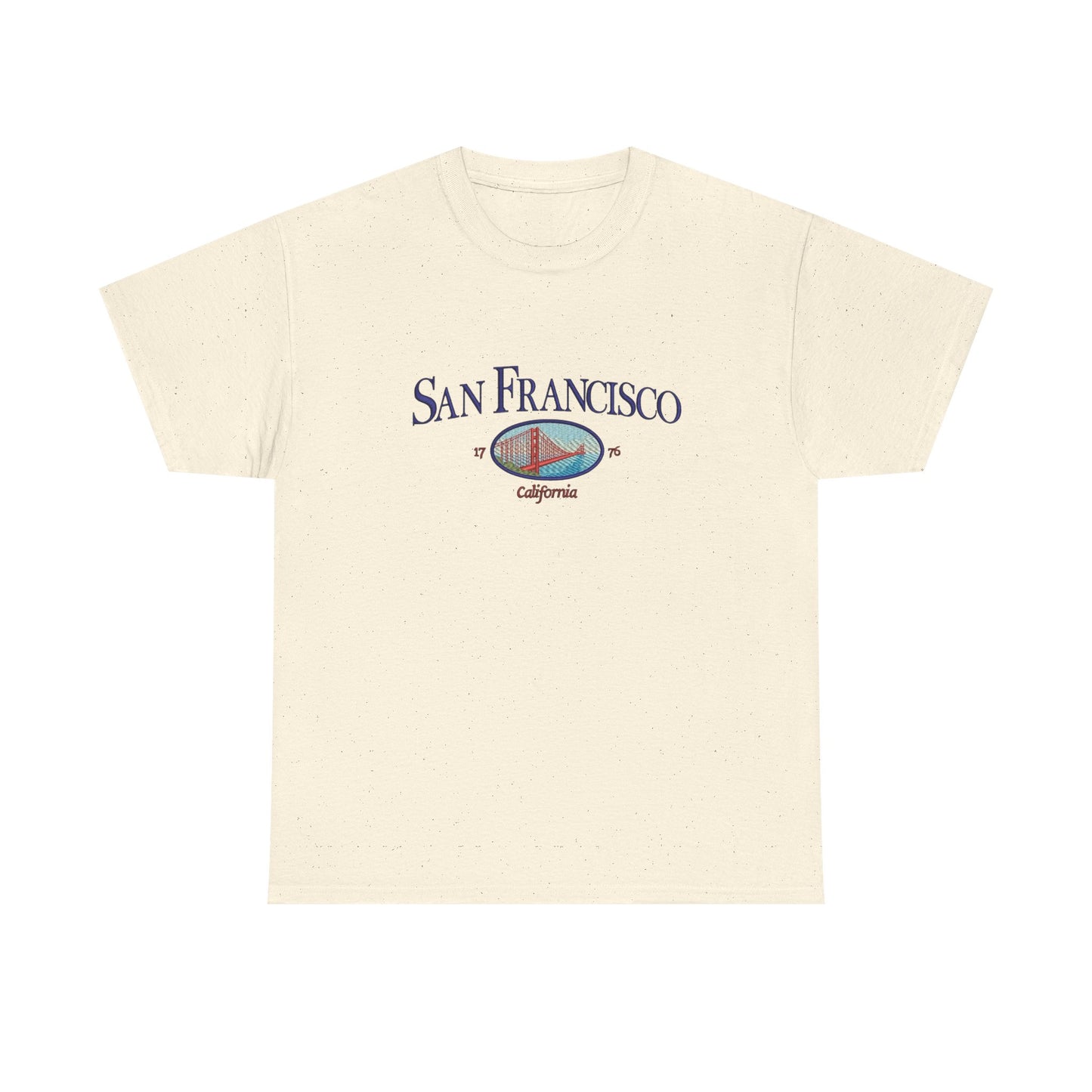 San Francisco California Retro Graphic T Shirt NEW Unisex Heavy Cotton Tee