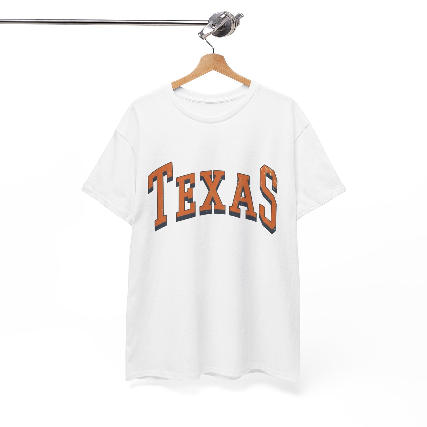 Texas Vintage Graphic T Shirt Heavy Cotton Tee NEW ADULT UNISEX